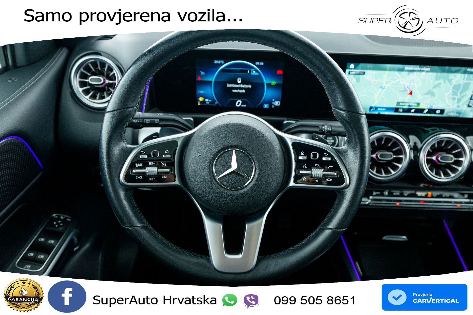 Mercedes GLB 200 4M DCT Progressive 163 KS, LED+PANO+KAM+PDC