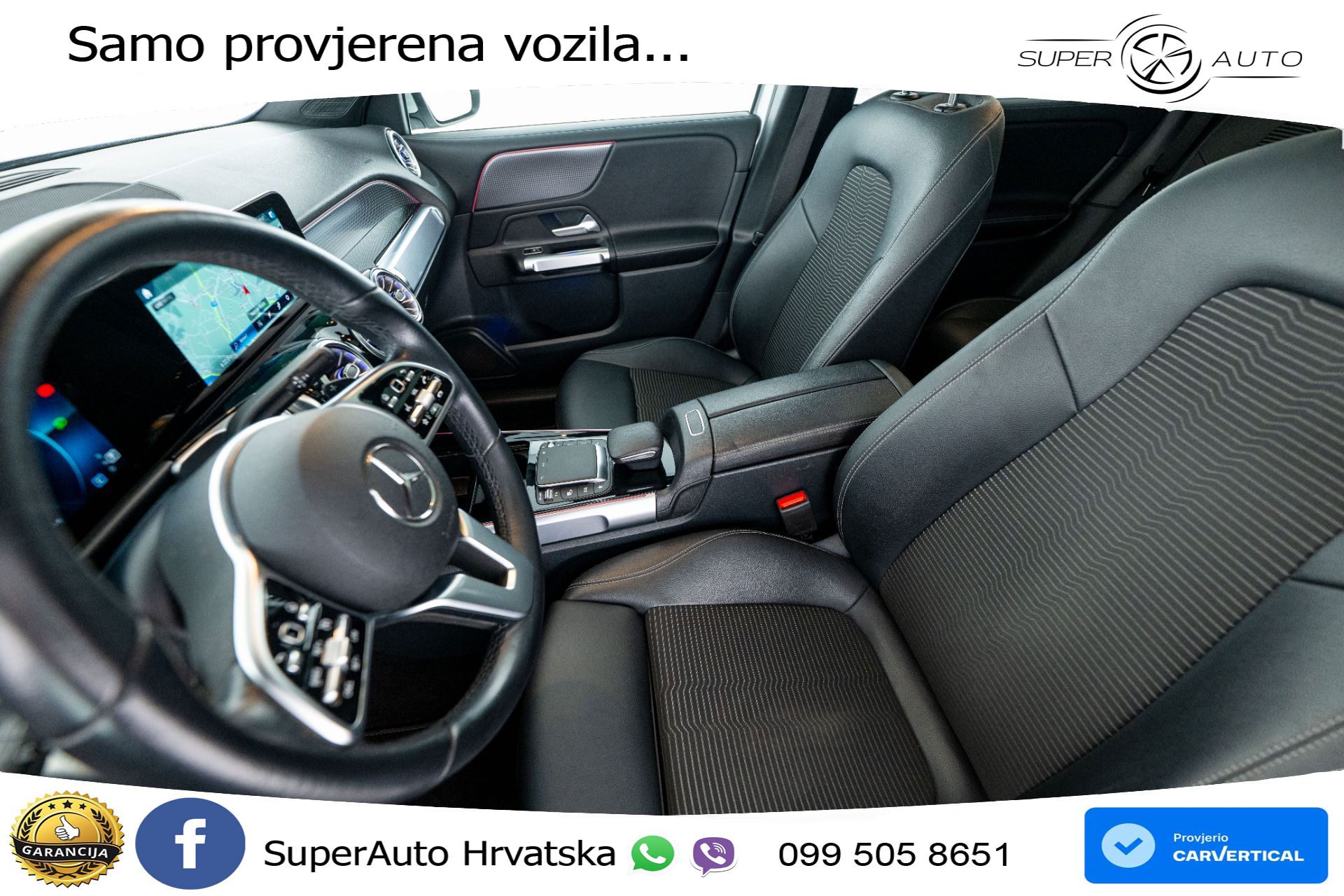 Mercedes GLB 200 4M DCT Progressive 163 KS, LED+PANO+KAM+PDC