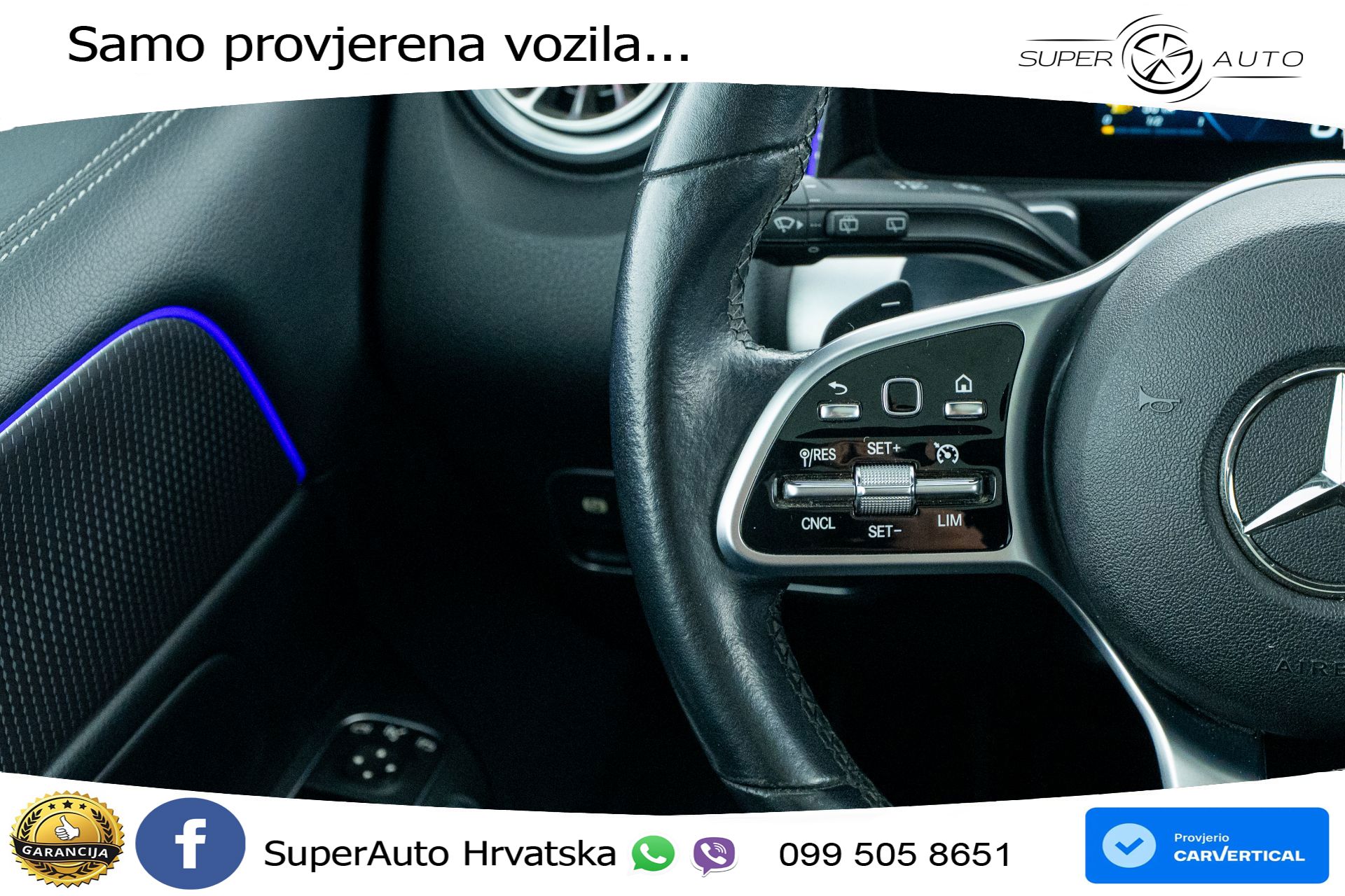 Mercedes GLB 200 4M DCT Progressive 163 KS, LED+PANO+KAM+PDC