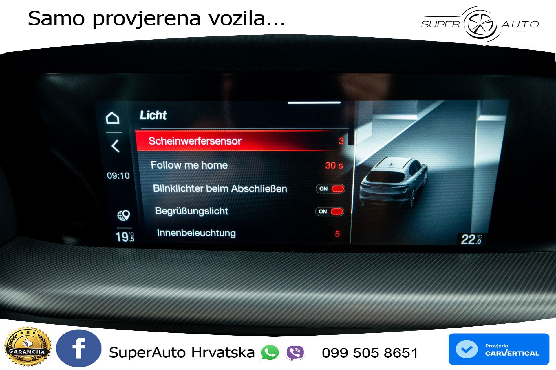 Alfa Romeo Stelvio 2.2 JTDM Q4 Aut. Veloce 209 KS, ACC+KAM+GR SJED+VIRT+NAVI