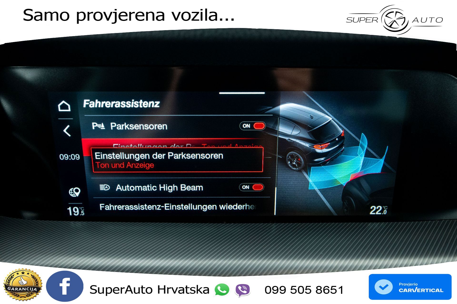 Alfa Romeo Stelvio 2.2 JTDM Q4 Aut. Veloce 209 KS, ACC+KAM+GR SJED+VIRT+NAVI