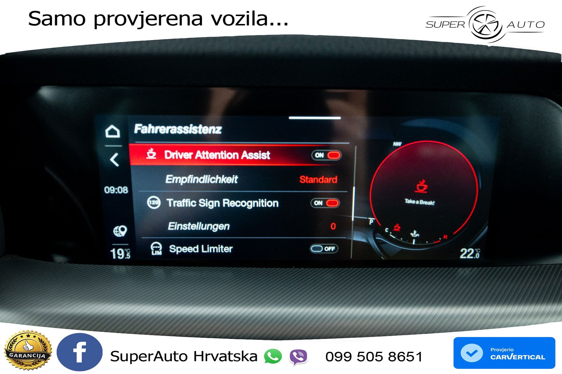 Alfa Romeo Stelvio 2.2 JTDM Q4 Aut. Veloce 209 KS, ACC+KAM+GR SJED+VIRT+NAVI