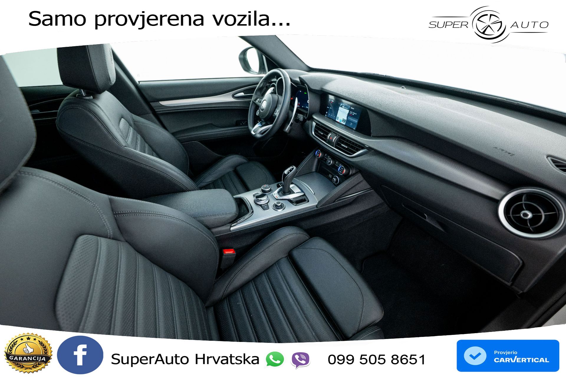 Alfa Romeo Stelvio 2.2 JTDM Q4 Aut. Veloce 209 KS, ACC+KAM+GR SJED+VIRT+NAVI