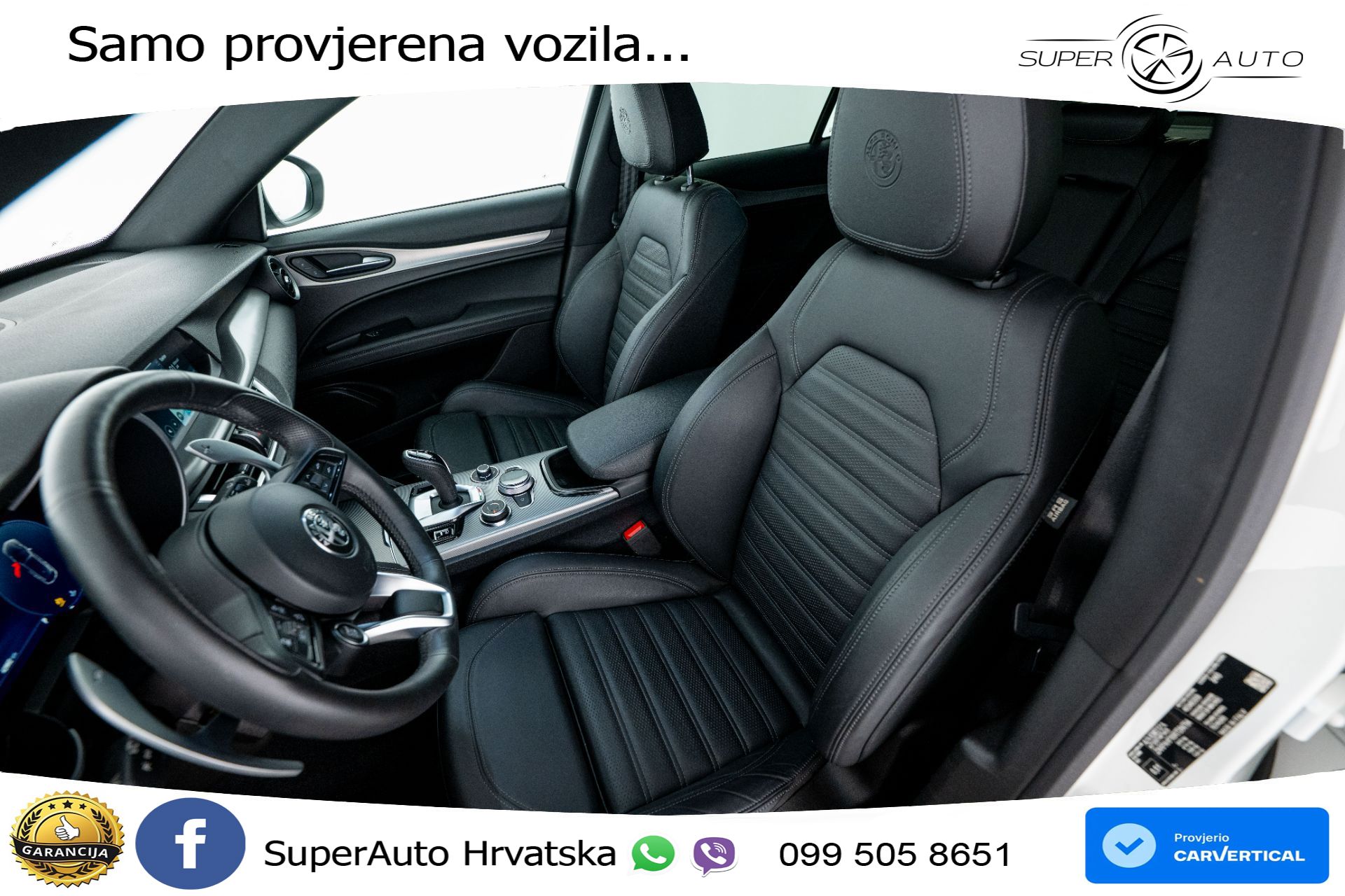 Alfa Romeo Stelvio 2.2 JTDM Q4 Aut. Veloce 209 KS, ACC+KAM+GR SJED+VIRT+NAVI