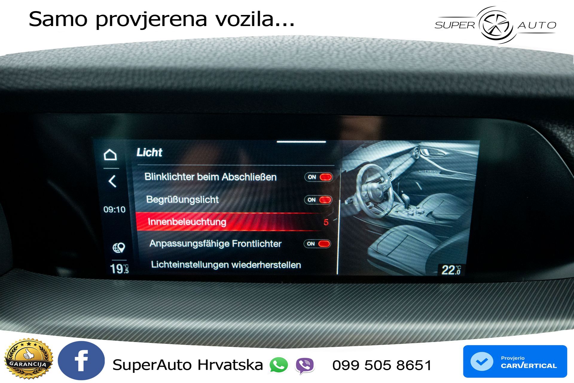 Alfa Romeo Stelvio 2.2 JTDM Q4 Aut. Veloce 209 KS, ACC+KAM+GR SJED+VIRT+NAVI