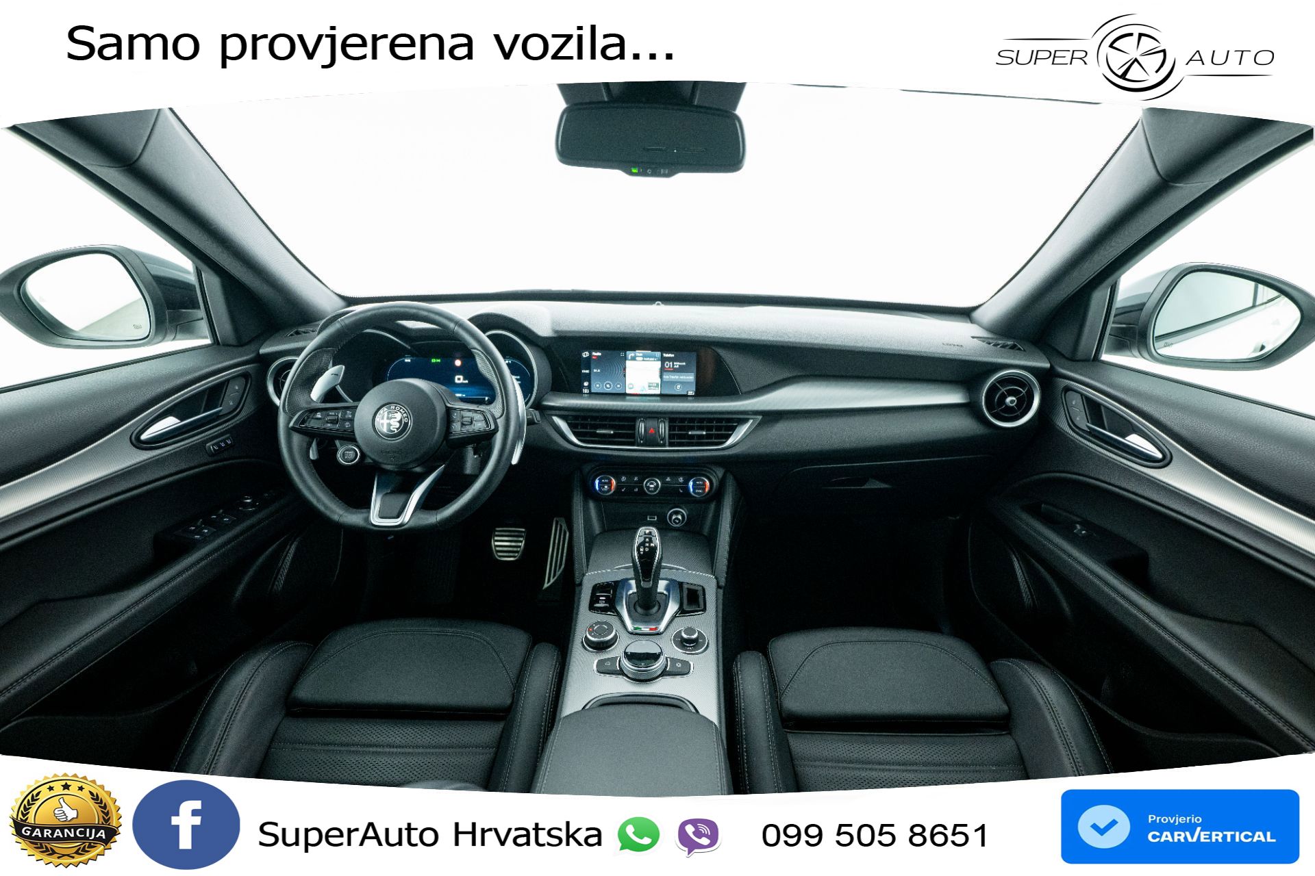 Alfa Romeo Stelvio 2.2 JTDM Q4 Aut. Veloce 209 KS, ACC+KAM+GR SJED+VIRT+NAVI