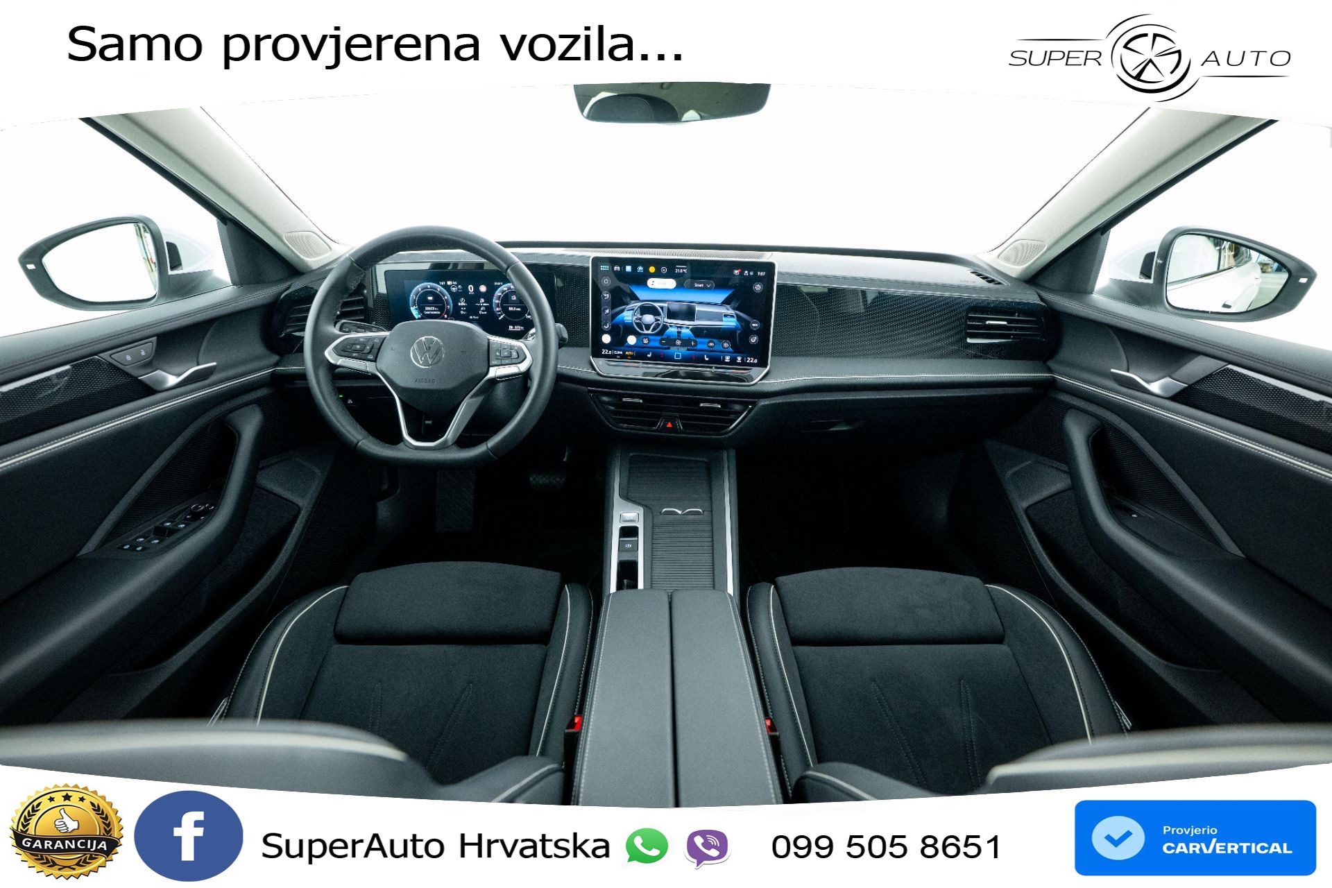 VW Passat Variant 1.5 eTSI DSG Business 150 KS, ACC+360+GR SJED+VIRT+NAVI+MASAŽA