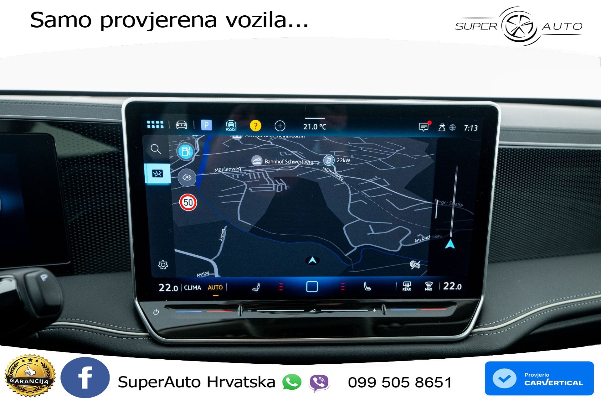 VW Passat Variant 1.5 eTSI DSG Business 150 KS, ACC+360+GR SJED+VIRT+NAVI+MASAŽA