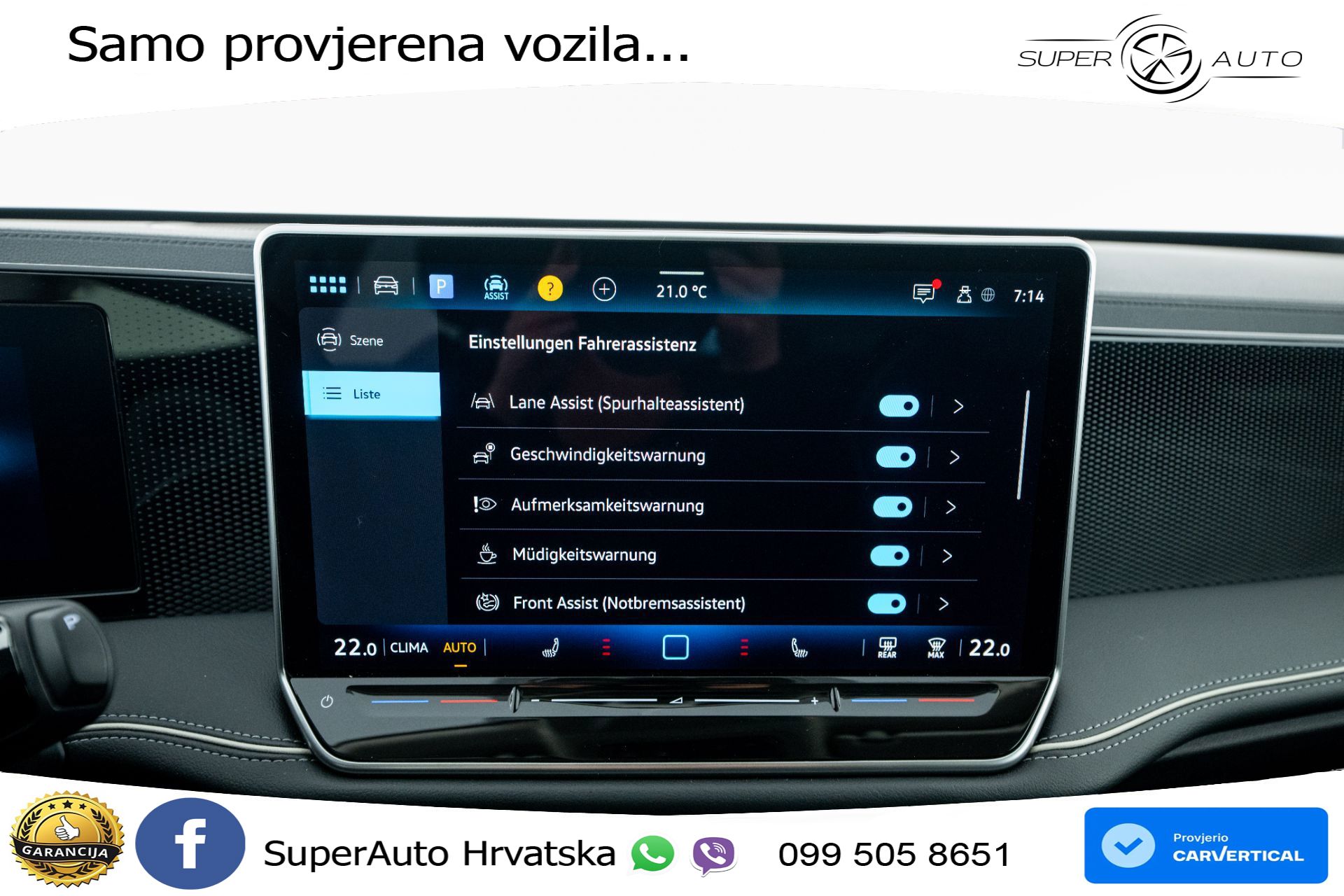 VW Passat Variant 1.5 eTSI DSG Business 150 KS, ACC+360+GR SJED+VIRT+NAVI+MASAŽA