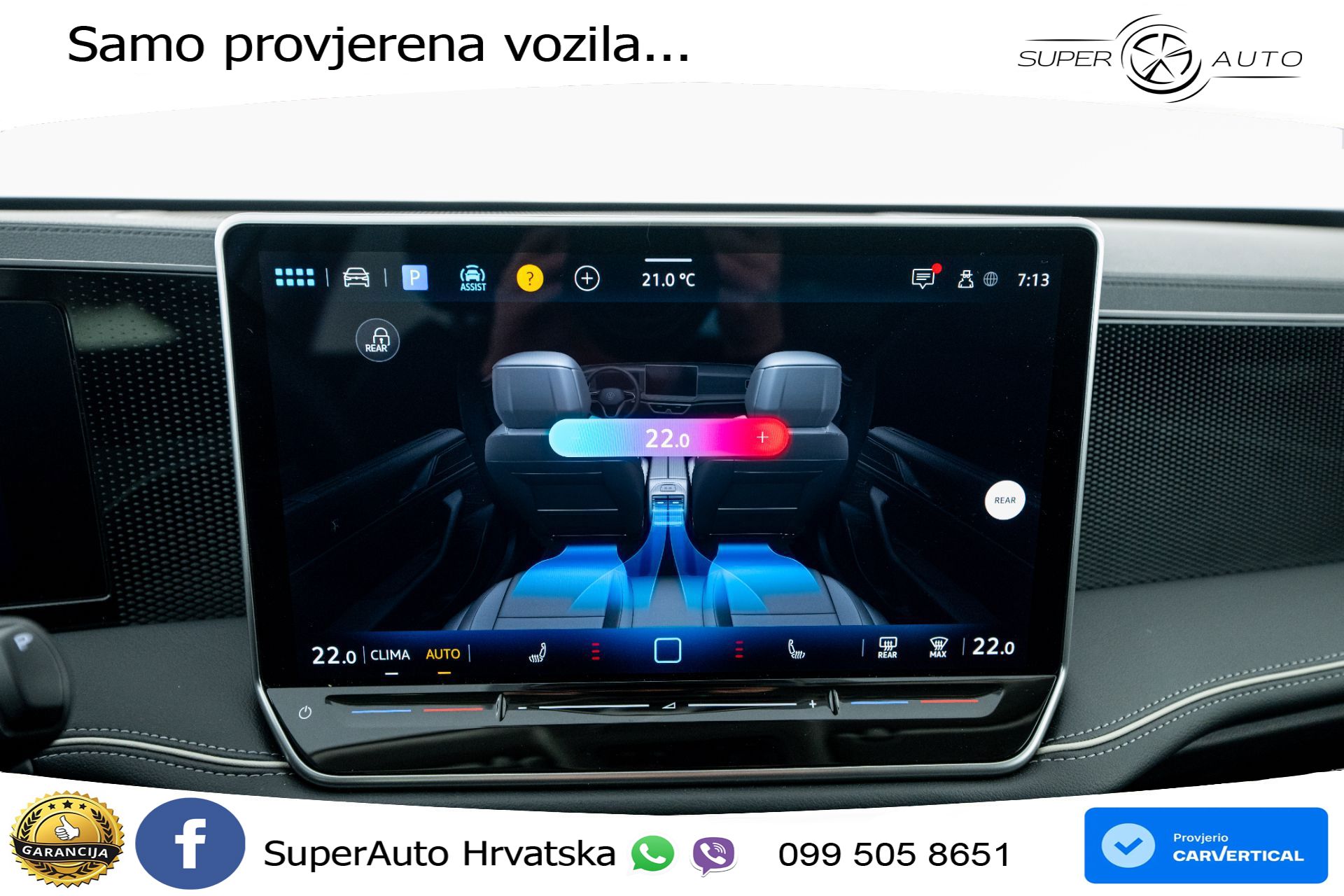VW Passat Variant 1.5 eTSI DSG Business 150 KS, ACC+360+GR SJED+VIRT+NAVI+MASAŽA