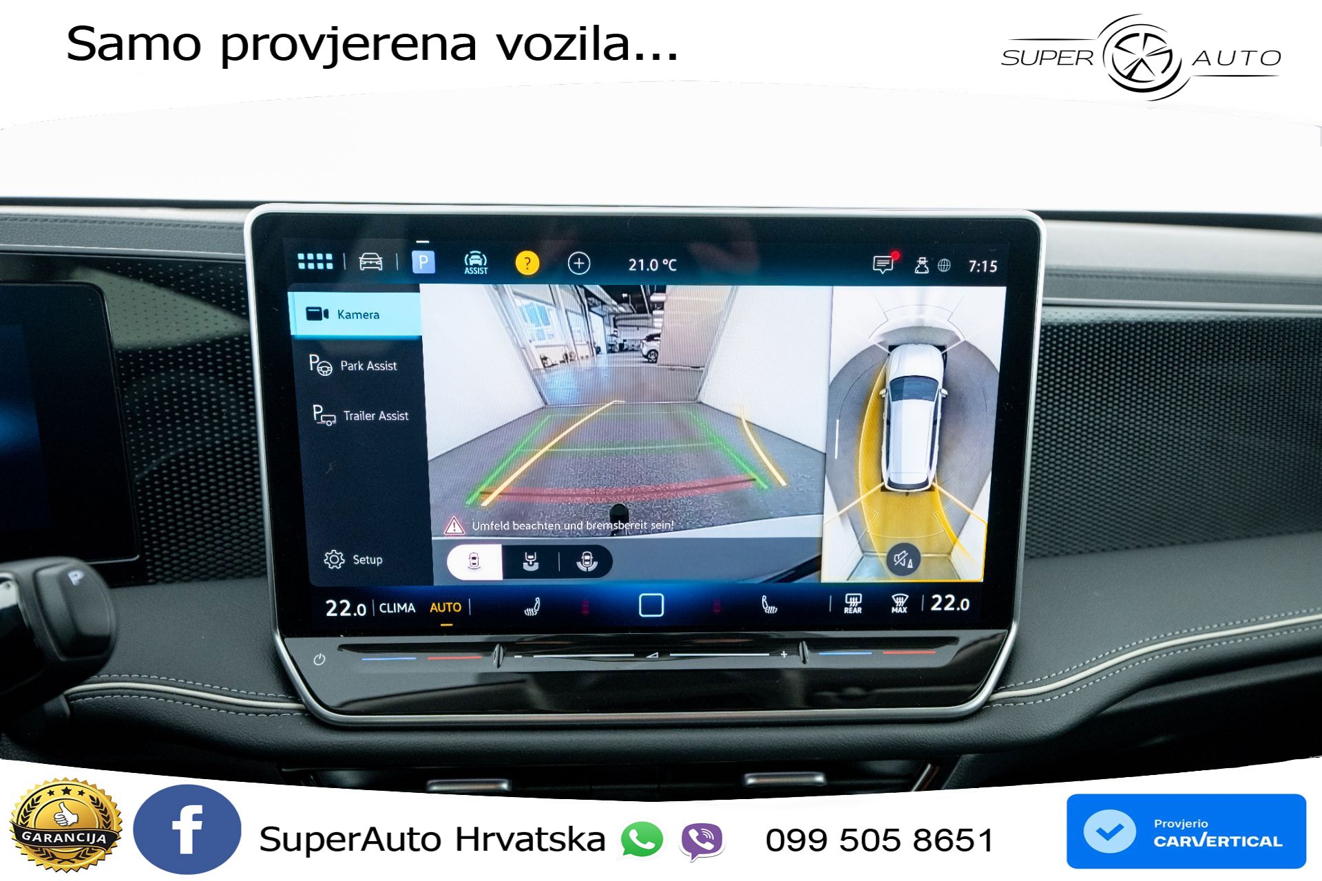 VW Passat Variant 1.5 eTSI DSG Business 150 KS, ACC+360+GR SJED+VIRT+NAVI+MASAŽA