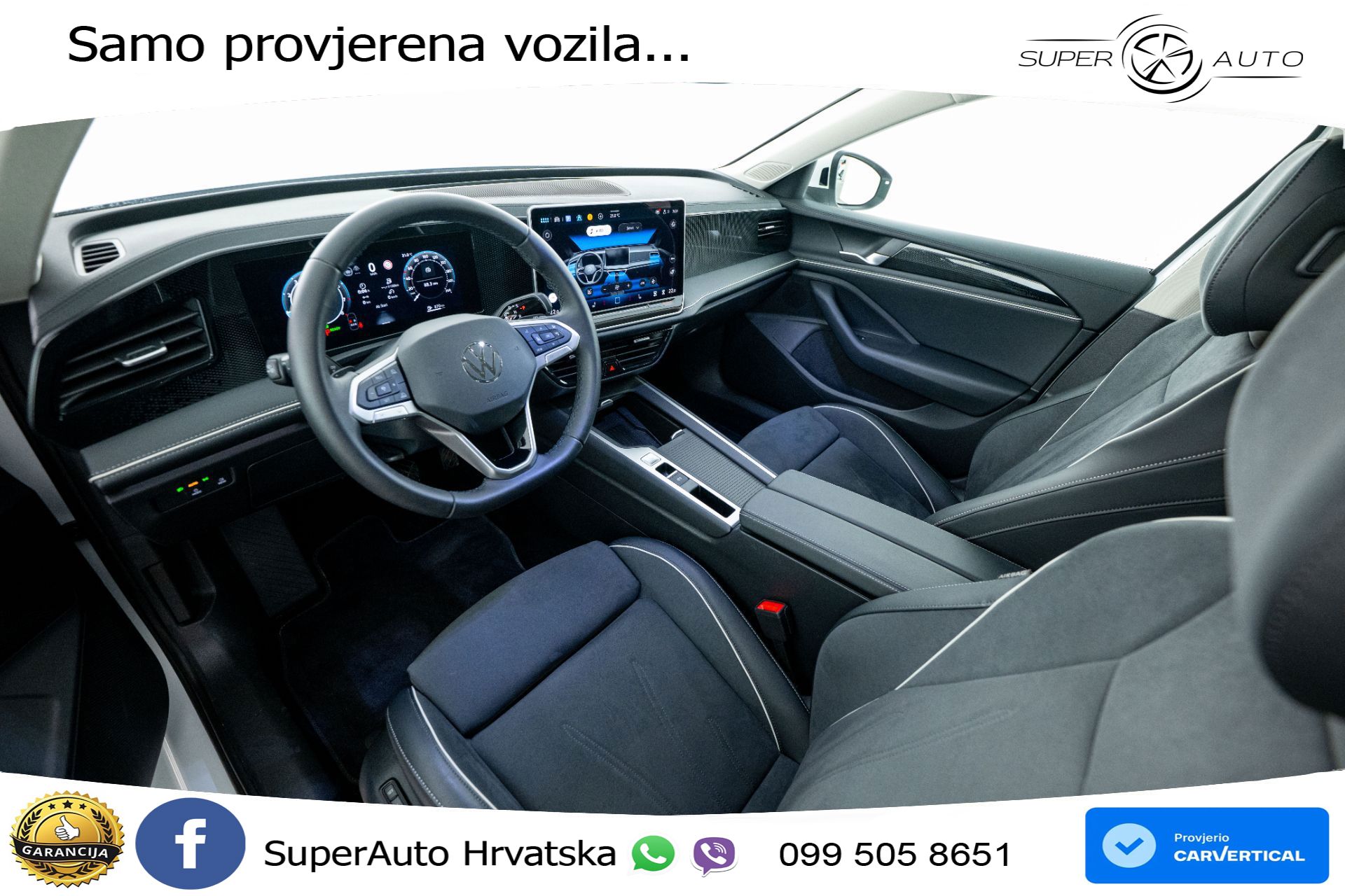VW Passat Variant 1.5 eTSI DSG Business 150 KS, ACC+360+GR SJED+VIRT+NAVI+MASAŽA