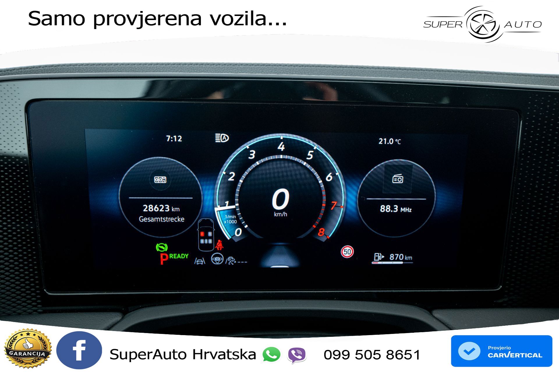 VW Passat Variant 1.5 eTSI DSG Business 150 KS, ACC+360+GR SJED+VIRT+NAVI+MASAŽA