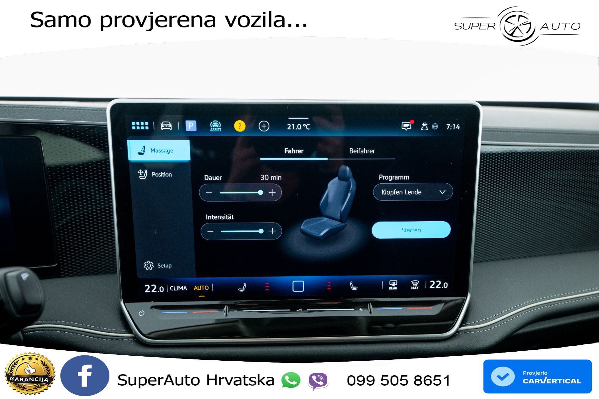 VW Passat Variant 1.5 eTSI DSG Business 150 KS, ACC+360+GR SJED+VIRT+NAVI+MASAŽA