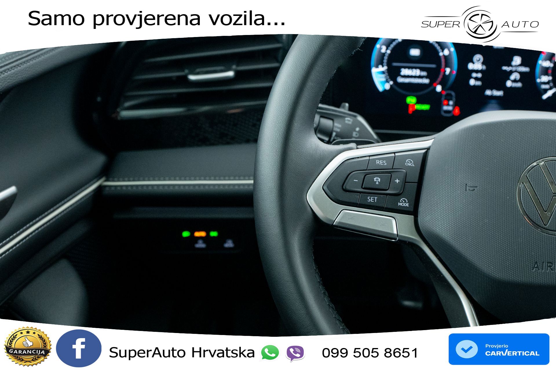 VW Passat Variant 1.5 eTSI DSG Business 150 KS, ACC+360+GR SJED+VIRT+NAVI+MASAŽA