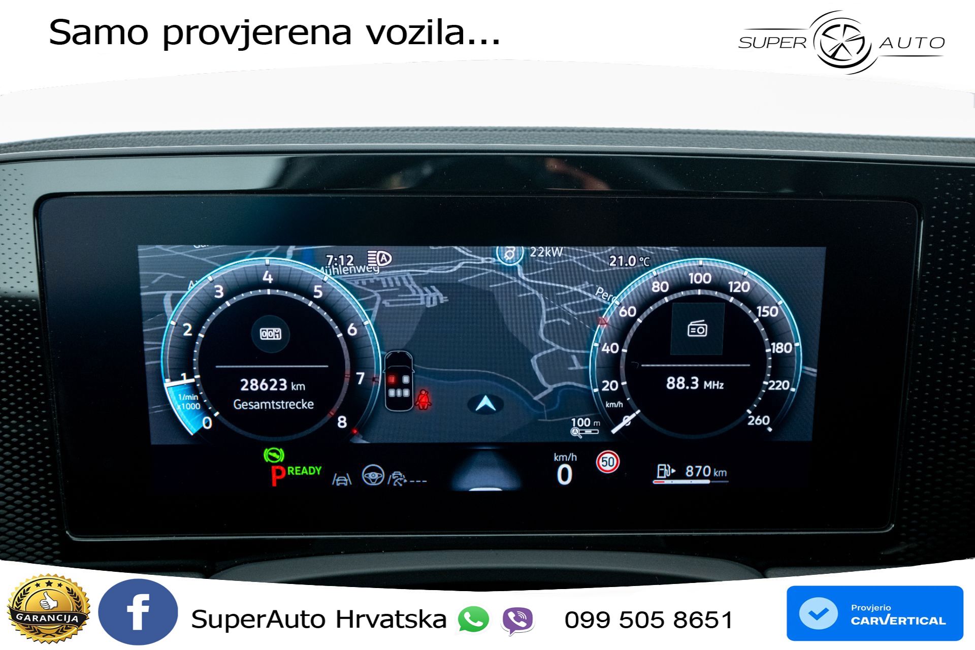 VW Passat Variant 1.5 eTSI DSG Business 150 KS, ACC+360+GR SJED+VIRT+NAVI+MASAŽA
