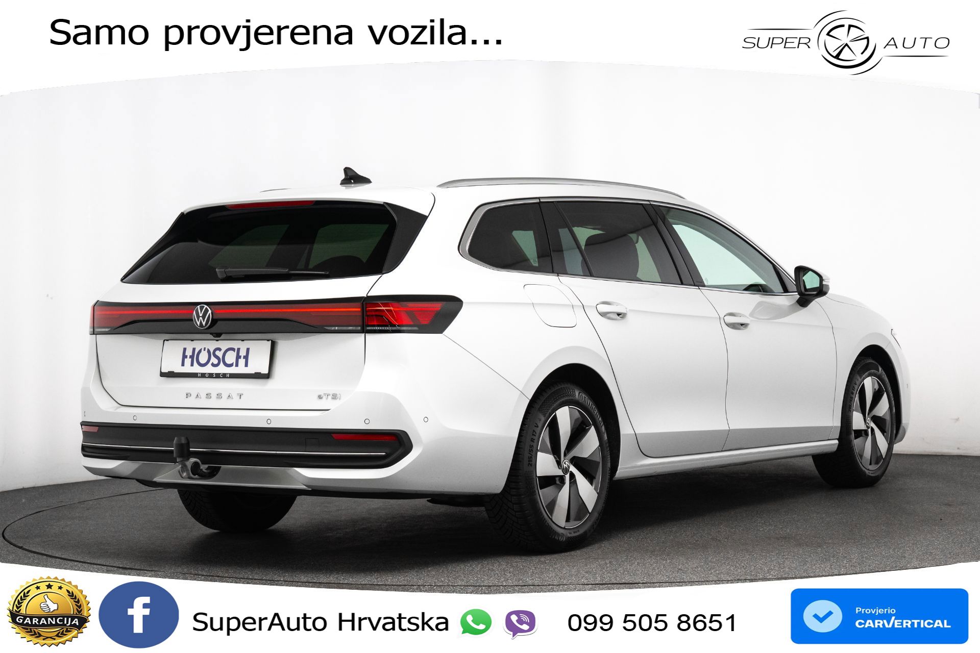 VW Passat Variant 1.5 eTSI DSG Business 150 KS, ACC+360+GR SJED+VIRT+NAVI+MASAŽA