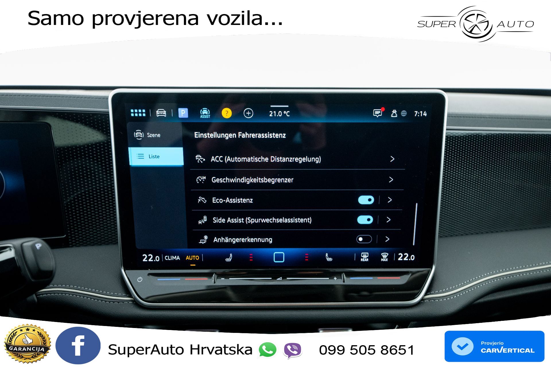 VW Passat Variant 1.5 eTSI DSG Business 150 KS, ACC+360+GR SJED+VIRT+NAVI+MASAŽA