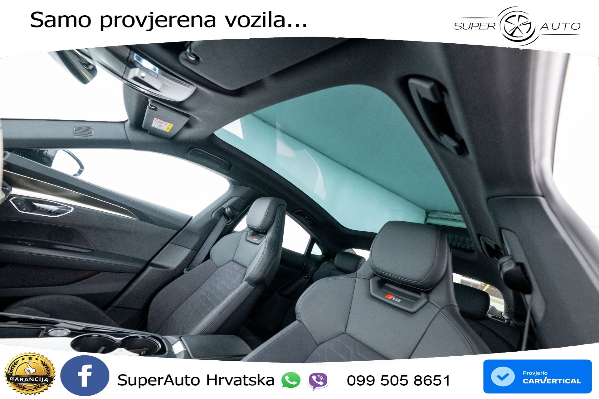 Audi e-tron GT RS 93.4 kWh quattro 598 KS, MATRIX+ZRAČNI+GR SJED+PANO+360