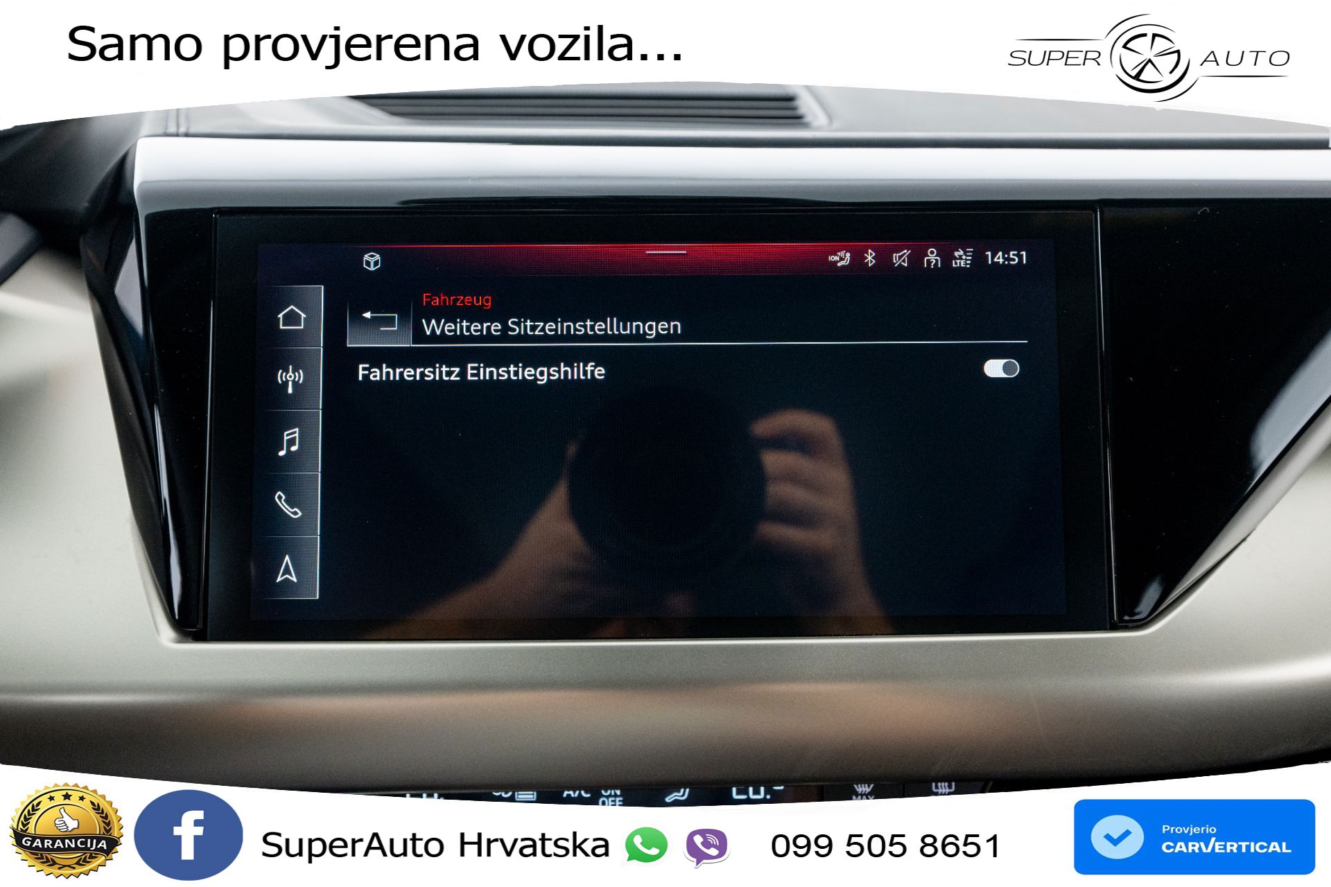 Audi e-tron GT RS 93.4 kWh quattro 598 KS, MATRIX+ZRAČNI+GR SJED+PANO+360