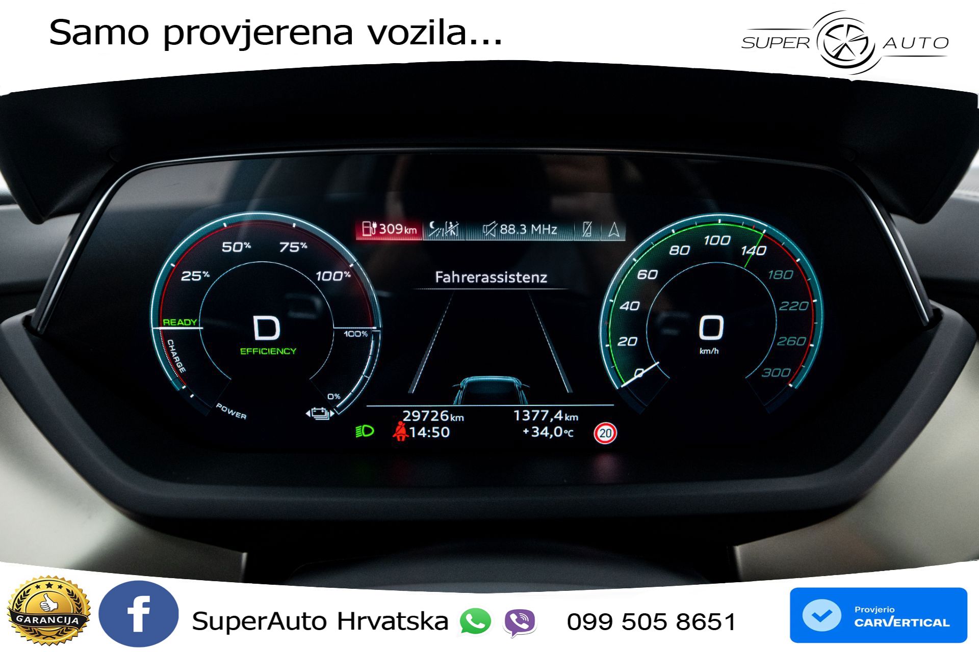 Audi e-tron GT RS 93.4 kWh quattro 598 KS, MATRIX+ZRAČNI+GR SJED+PANO+360