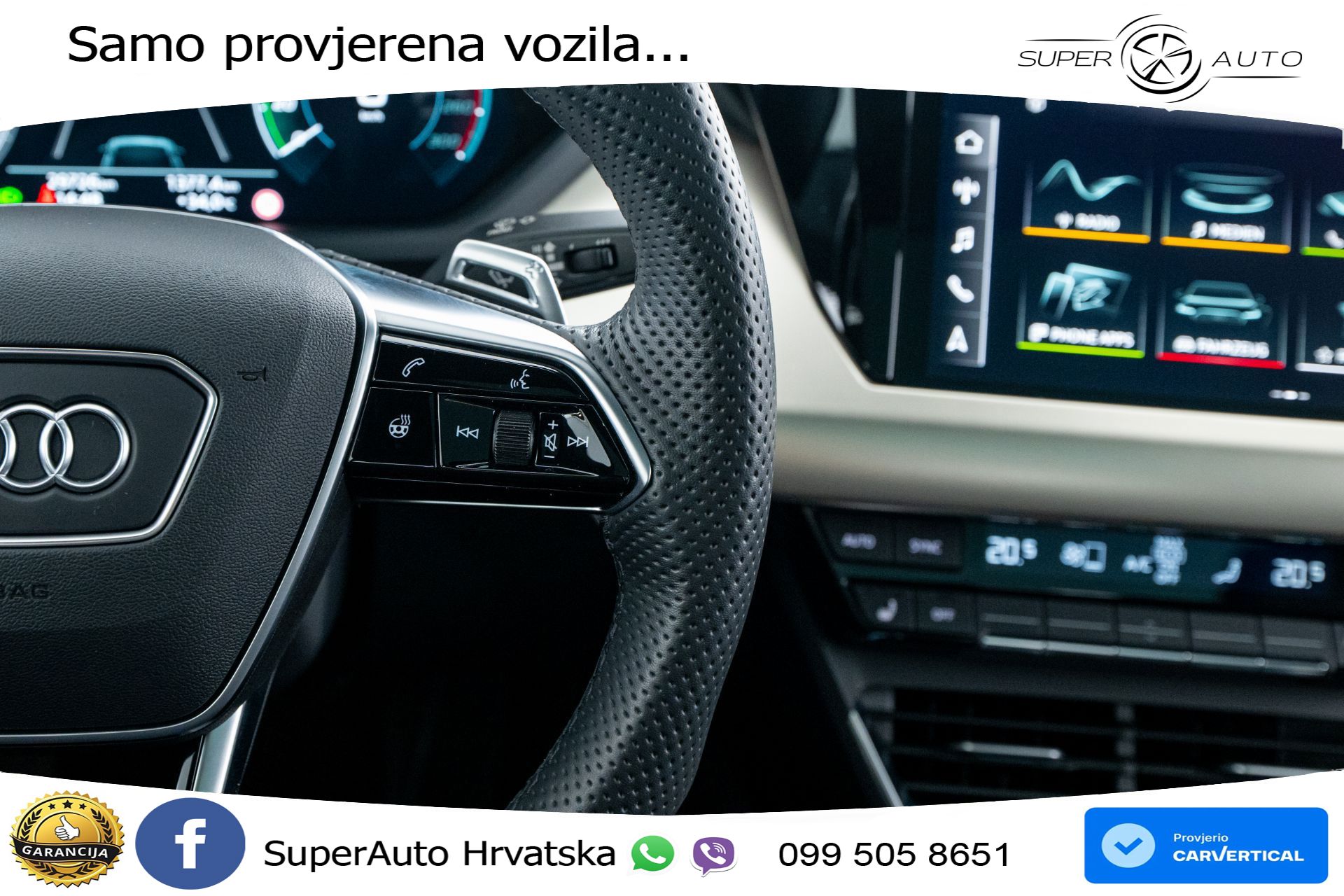 Audi e-tron GT RS 93.4 kWh quattro 598 KS, MATRIX+ZRAČNI+GR SJED+PANO+360
