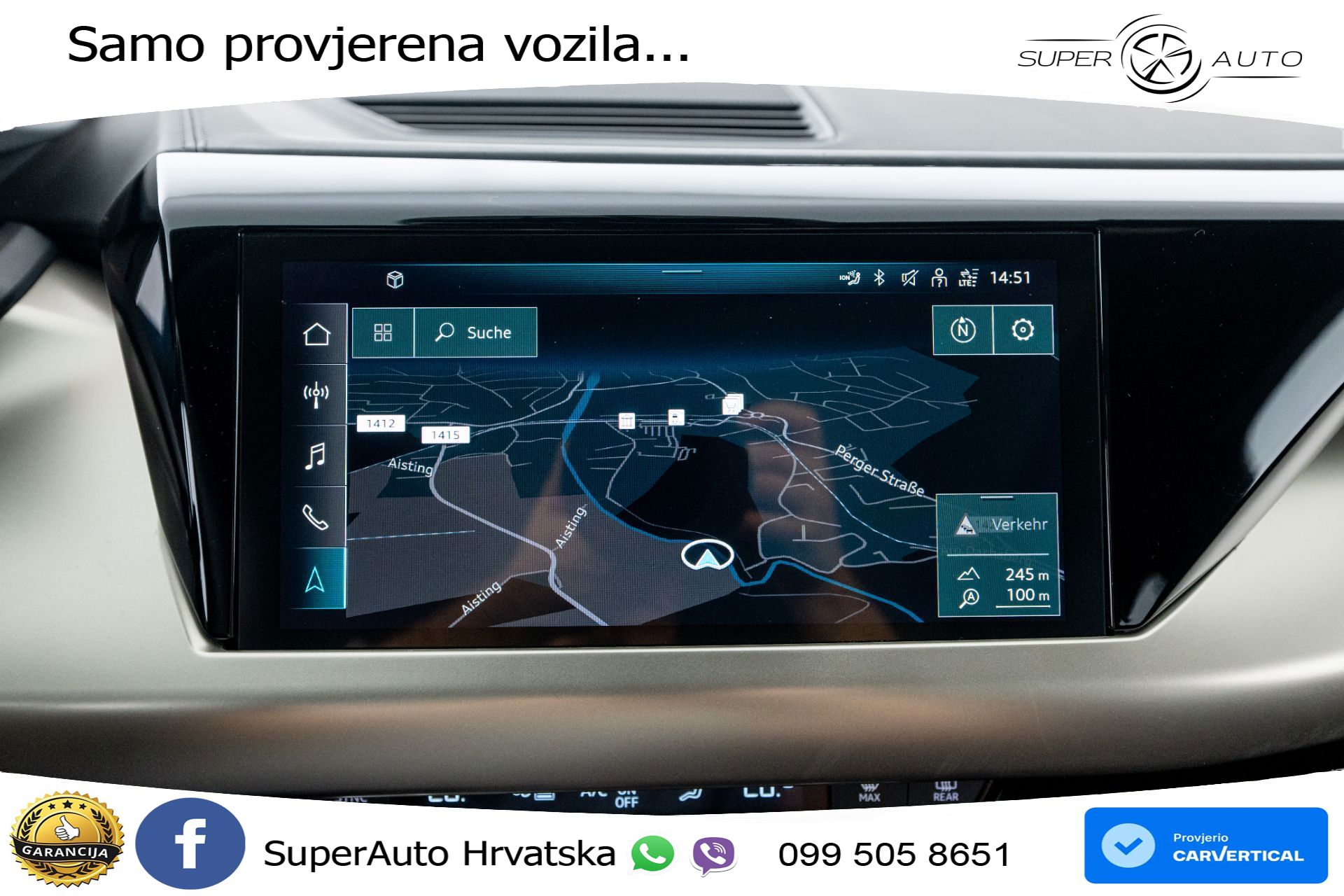Audi e-tron GT RS 93.4 kWh quattro 598 KS, MATRIX+ZRAČNI+GR SJED+PANO+360