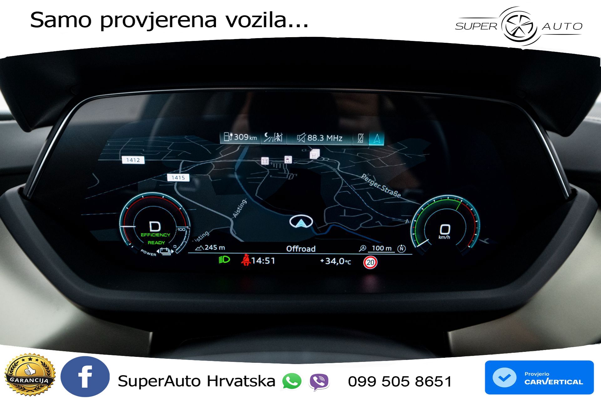 Audi e-tron GT RS 93.4 kWh quattro 598 KS, MATRIX+ZRAČNI+GR SJED+PANO+360