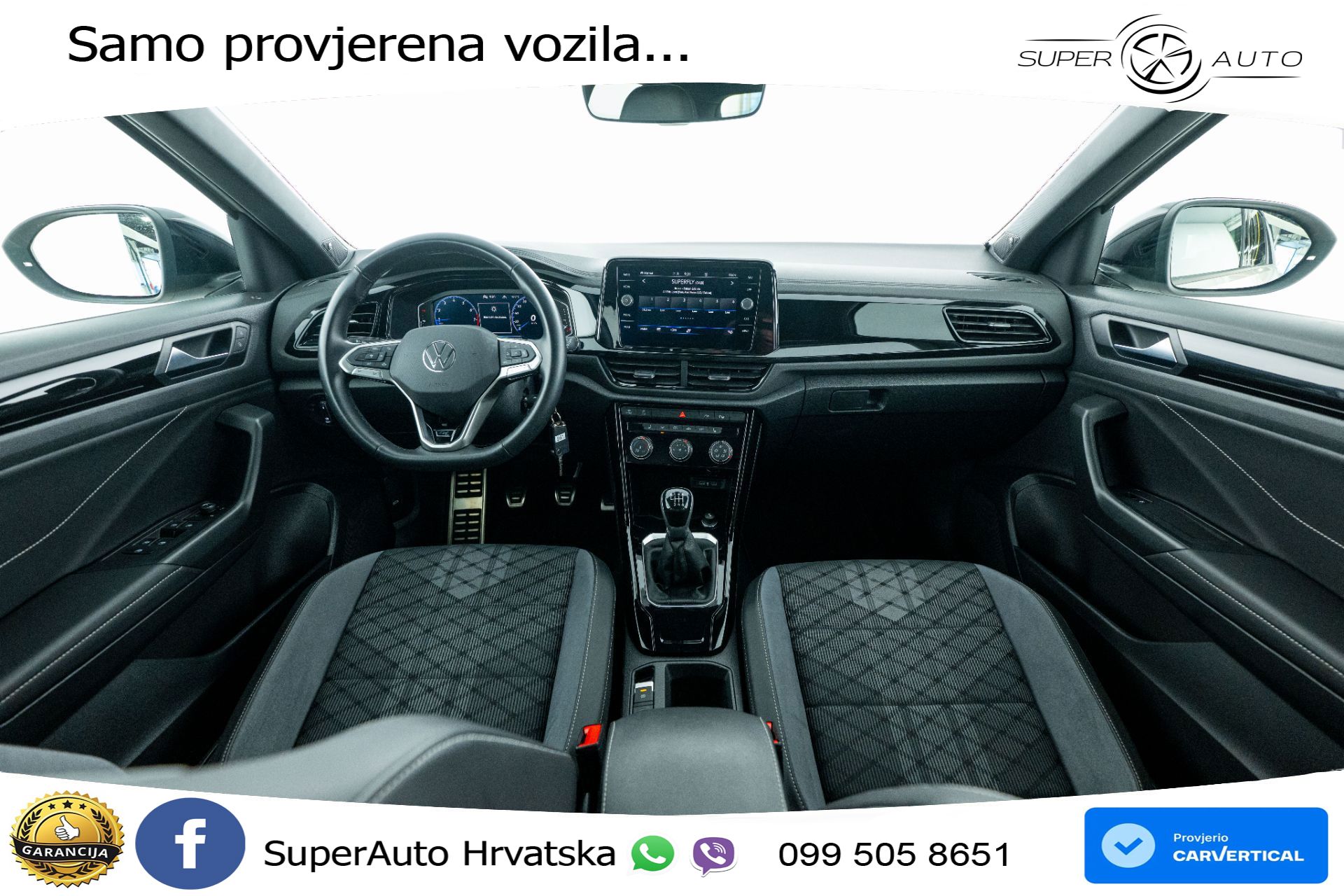 VW T-Roc 1.0 TSI R-Line 110 KS, ACC+GR SJED+VIRT