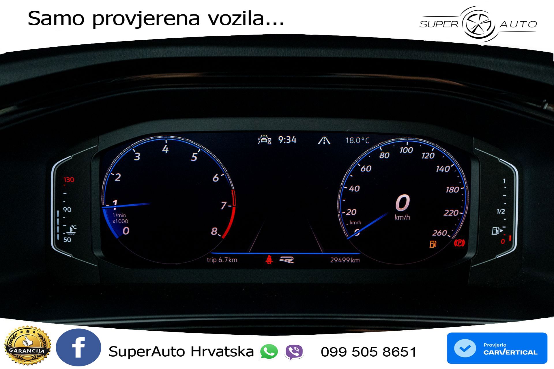 VW T-Roc 1.0 TSI R-Line 110 KS, ACC+GR SJED+VIRT