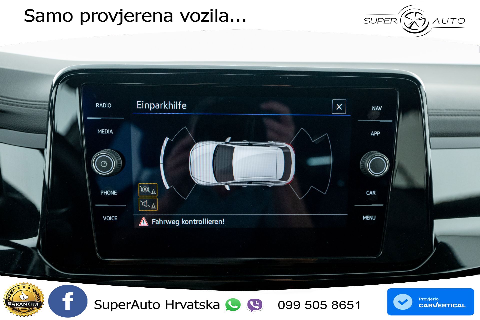 VW T-Roc 1.0 TSI R-Line 110 KS, ACC+GR SJED+VIRT