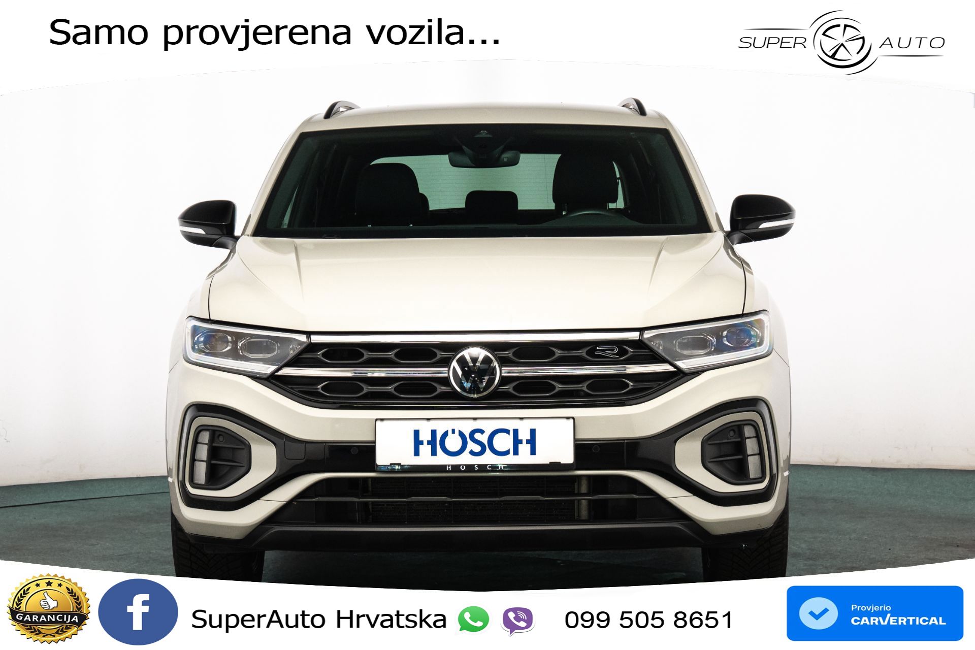 VW T-Roc 1.0 TSI R-Line 110 KS, ACC+GR SJED+VIRT