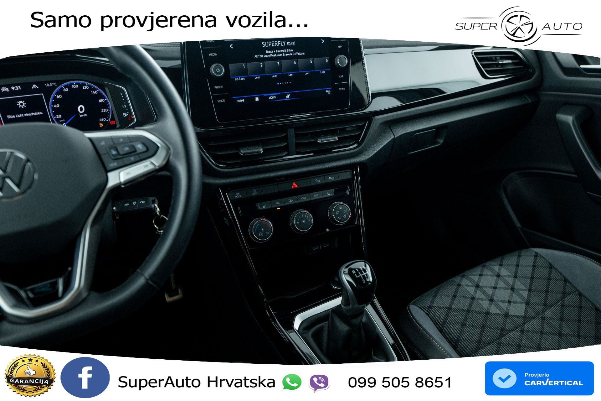 VW T-Roc 1.0 TSI R-Line 110 KS, ACC+GR SJED+VIRT