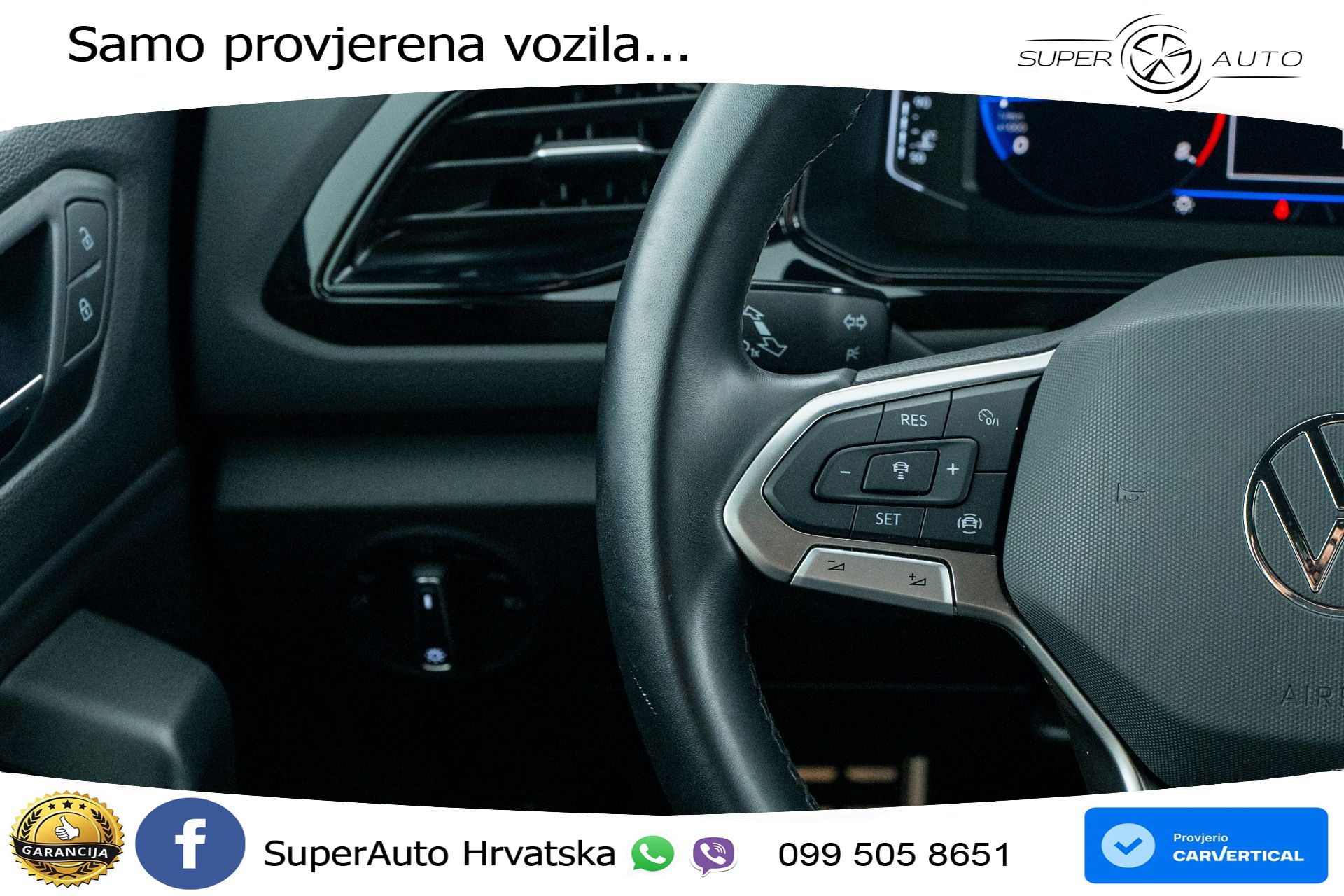 VW T-Roc 1.0 TSI R-Line 110 KS, ACC+GR SJED+VIRT