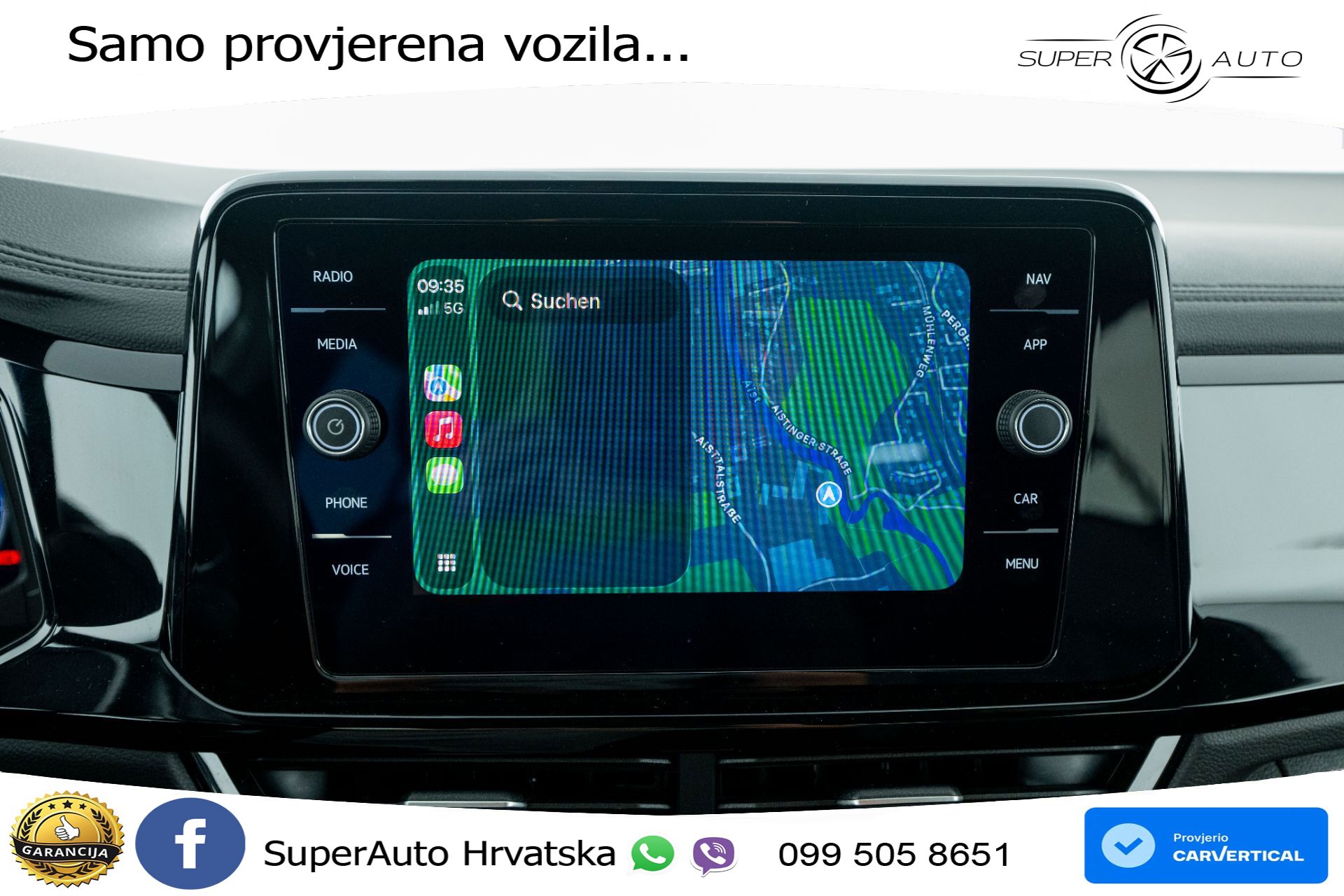 VW T-Roc 1.0 TSI R-Line 110 KS, ACC+GR SJED+VIRT