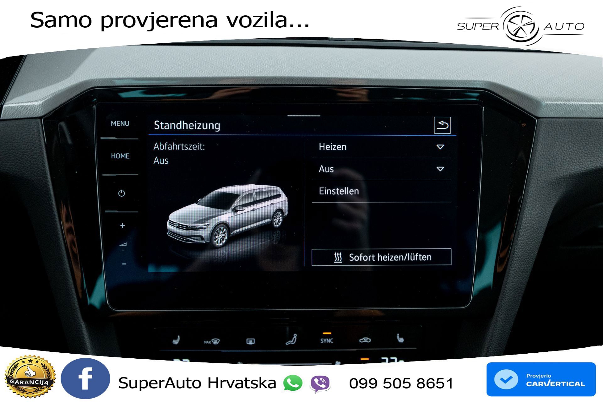 VW Passat Variant 2.0 TDI 4M DSG Business 200 KS, ACC+KAM+GR SJED+HEAD+MASAŽA