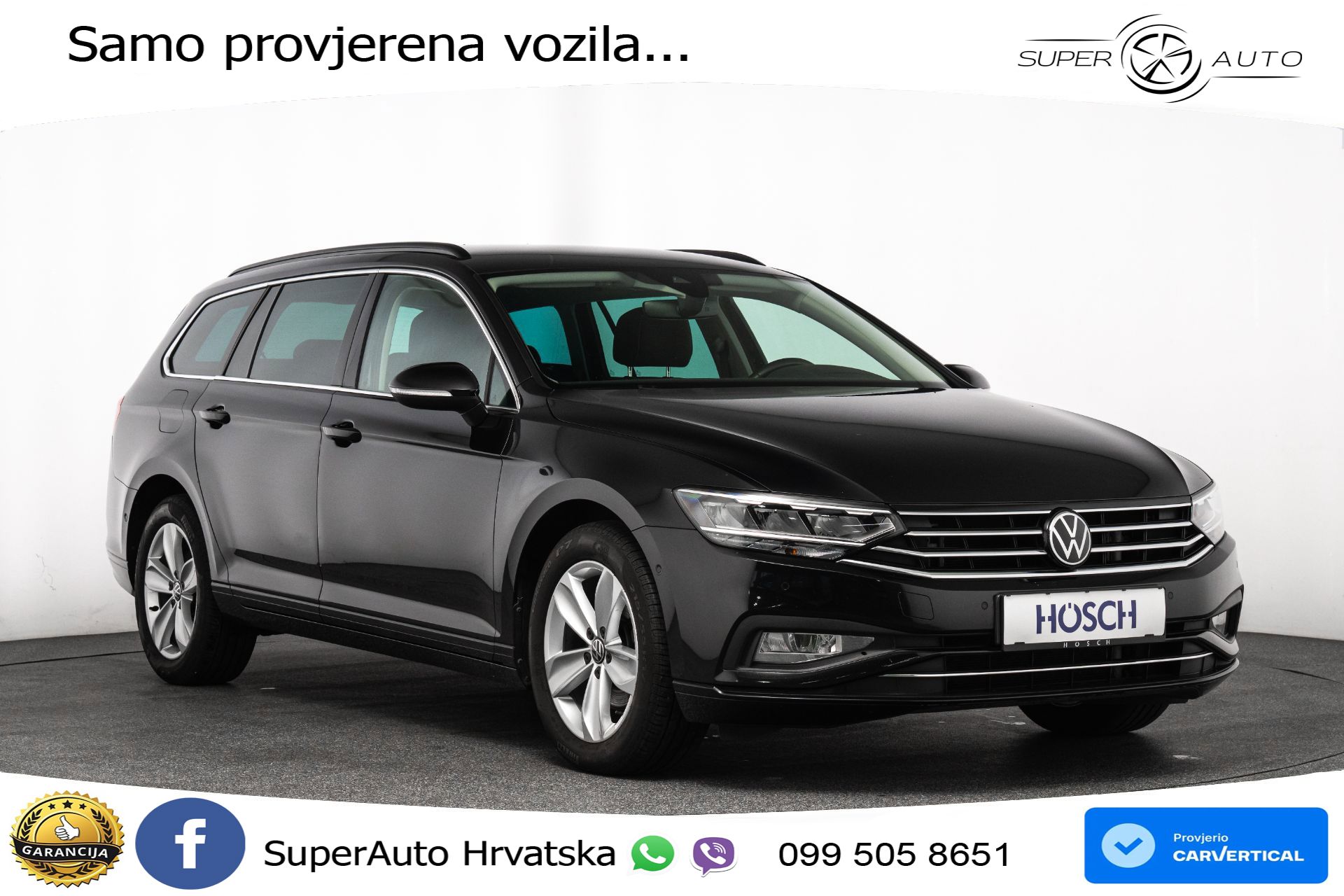 VW Passat Variant 2.0 TDI 4M DSG Business 200 KS, ACC+KAM+GR SJED+HEAD+MASAŽA