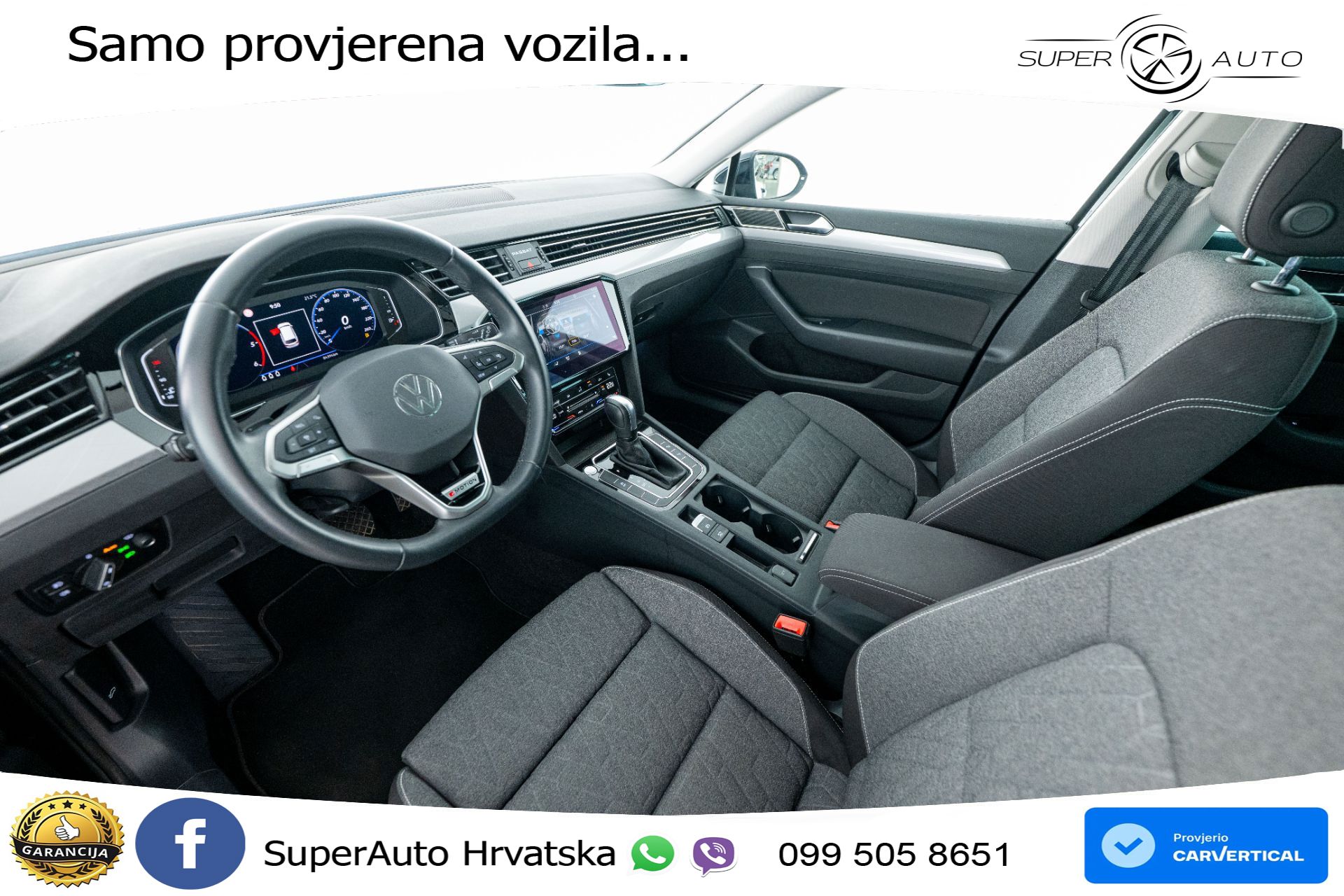 VW Passat Variant 2.0 TDI 4M DSG Business 200 KS, ACC+KAM+GR SJED+HEAD+MASAŽA