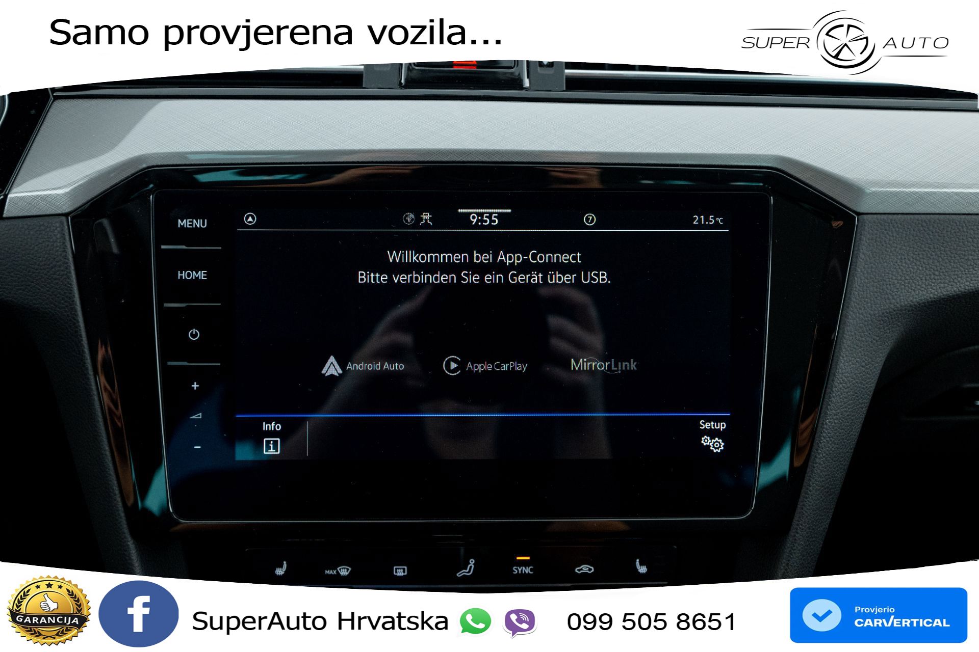 VW Passat Variant 2.0 TDI 4M DSG Business 200 KS, ACC+KAM+GR SJED+HEAD+MASAŽA