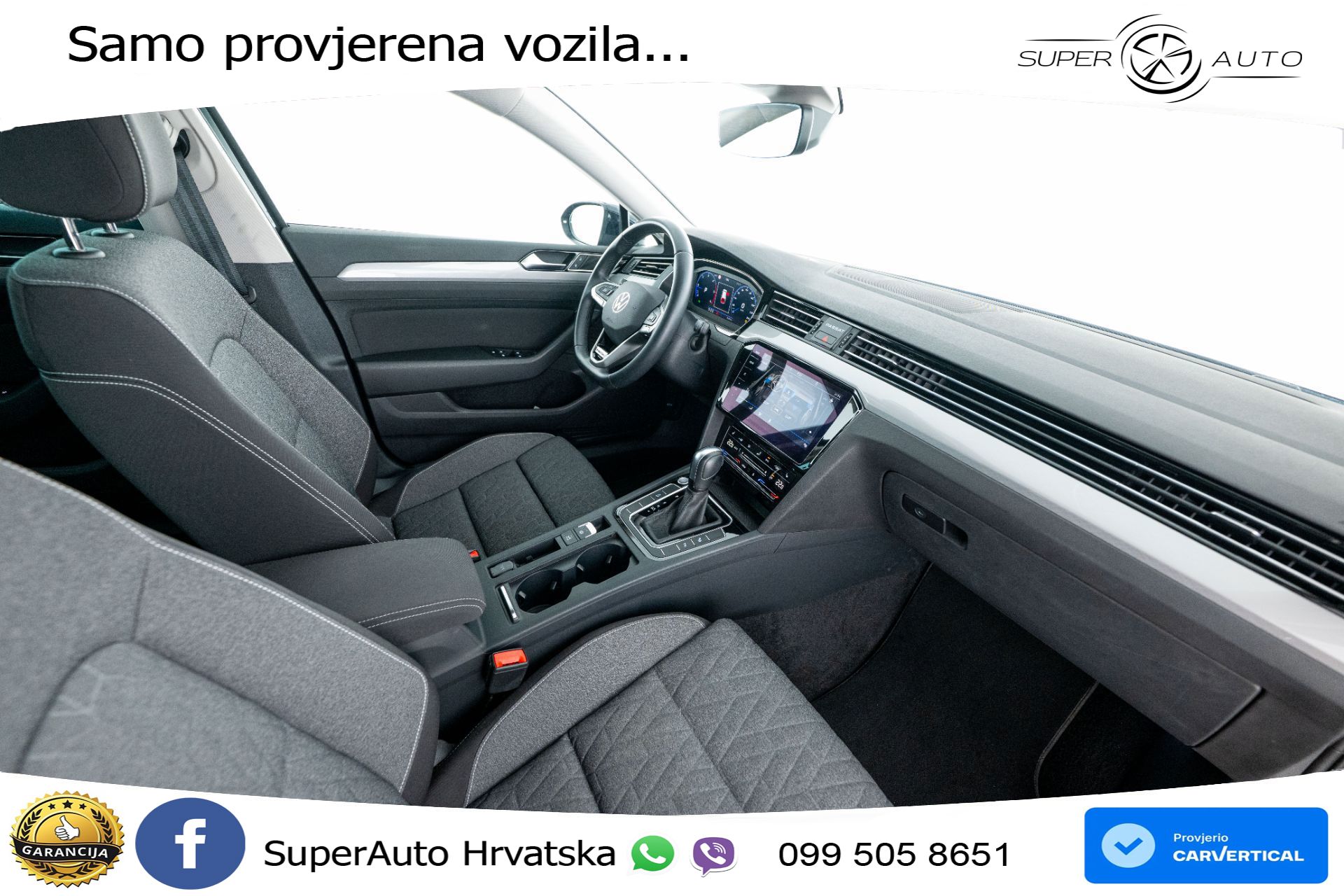 VW Passat Variant 2.0 TDI 4M DSG Business 200 KS, ACC+KAM+GR SJED+HEAD+MASAŽA