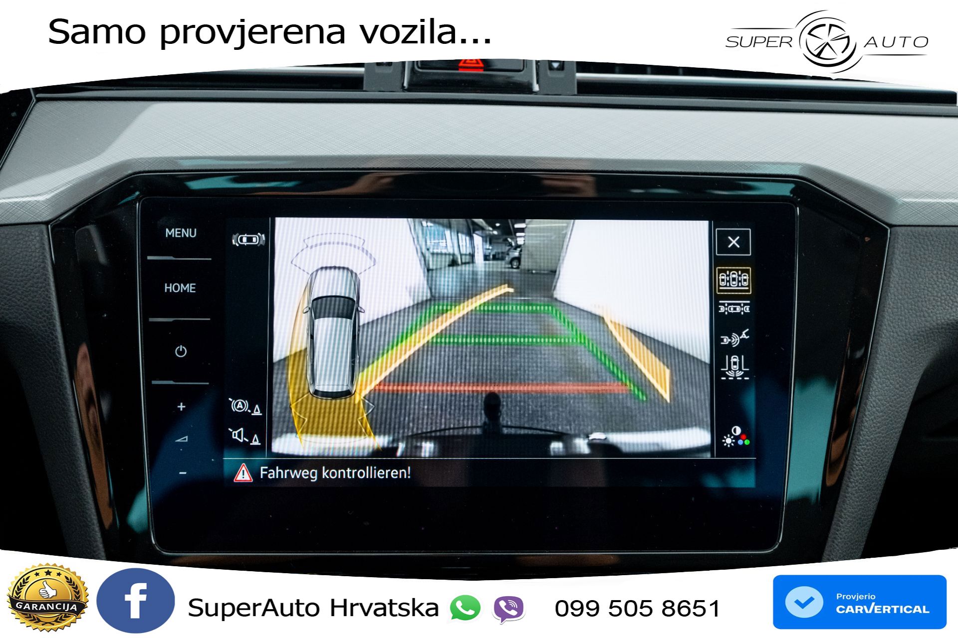 VW Passat Variant 2.0 TDI 4M DSG Business 200 KS, ACC+KAM+GR SJED+HEAD+MASAŽA