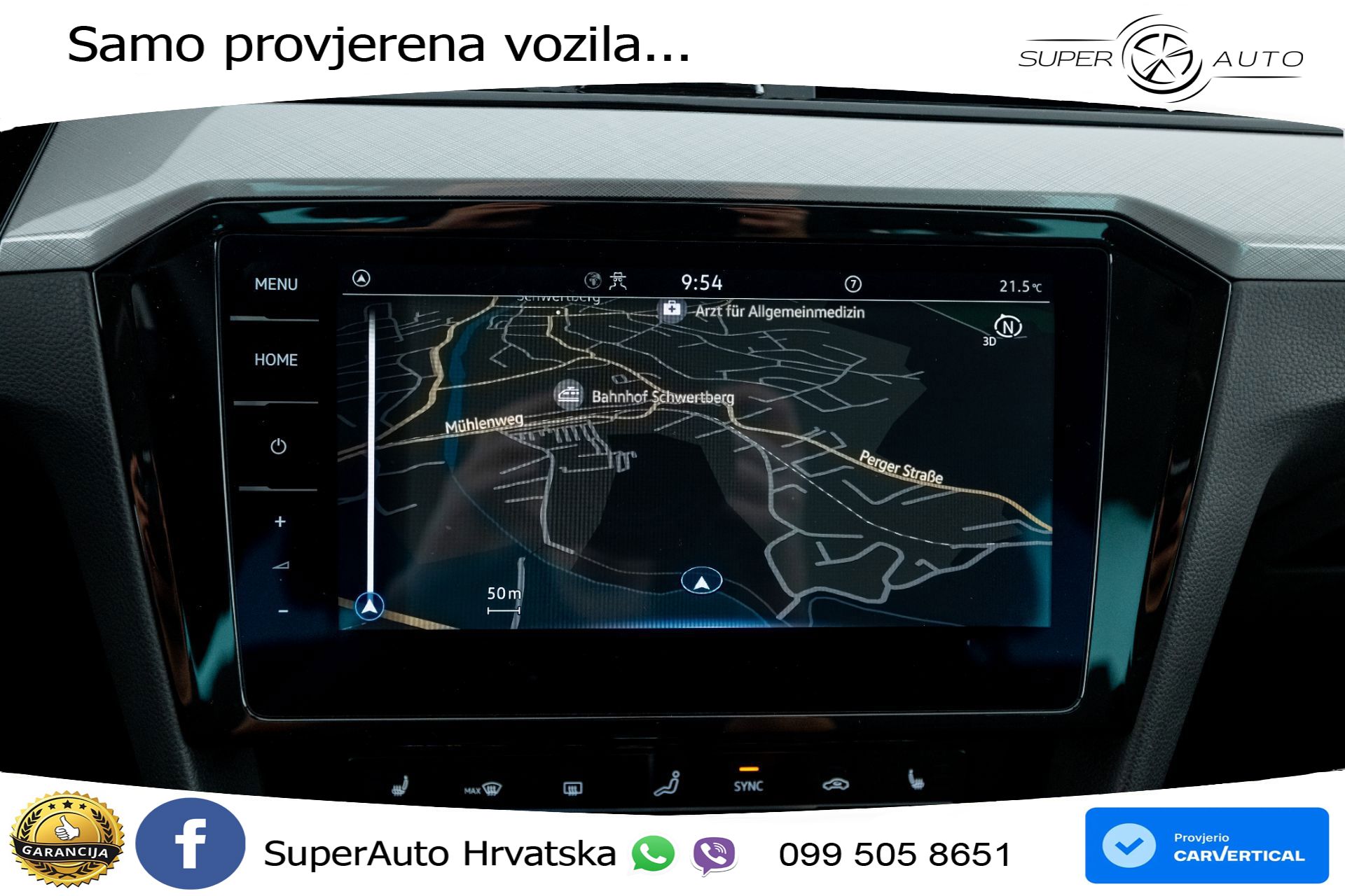 VW Passat Variant 2.0 TDI 4M DSG Business 200 KS, ACC+KAM+GR SJED+HEAD+MASAŽA