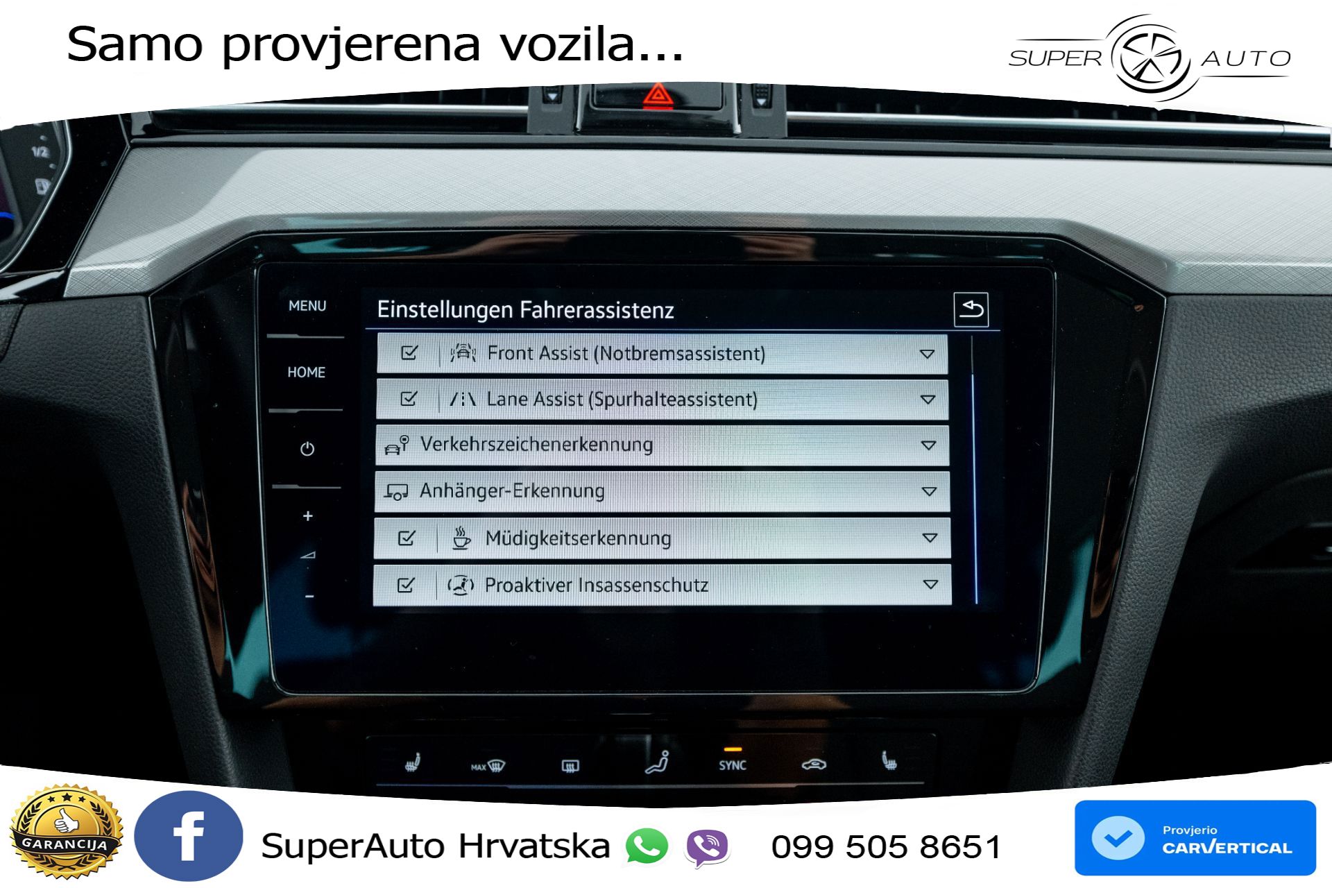 VW Passat Variant 2.0 TDI 4M DSG Business 200 KS, ACC+KAM+GR SJED+HEAD+MASAŽA