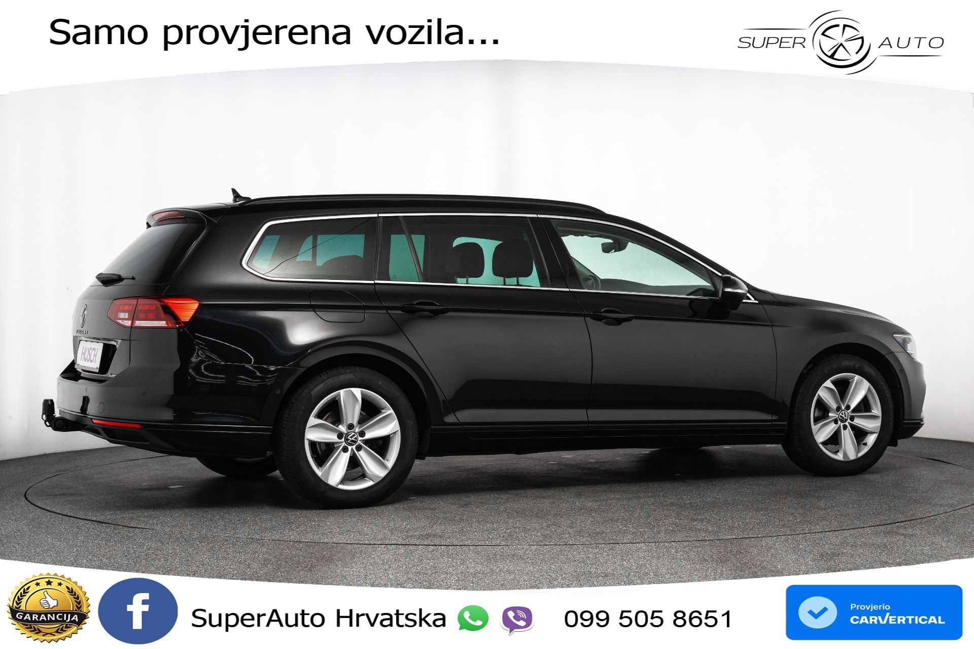 VW Passat Variant 2.0 TDI 4M DSG Business 200 KS, ACC+KAM+GR SJED+HEAD+MASAŽA
