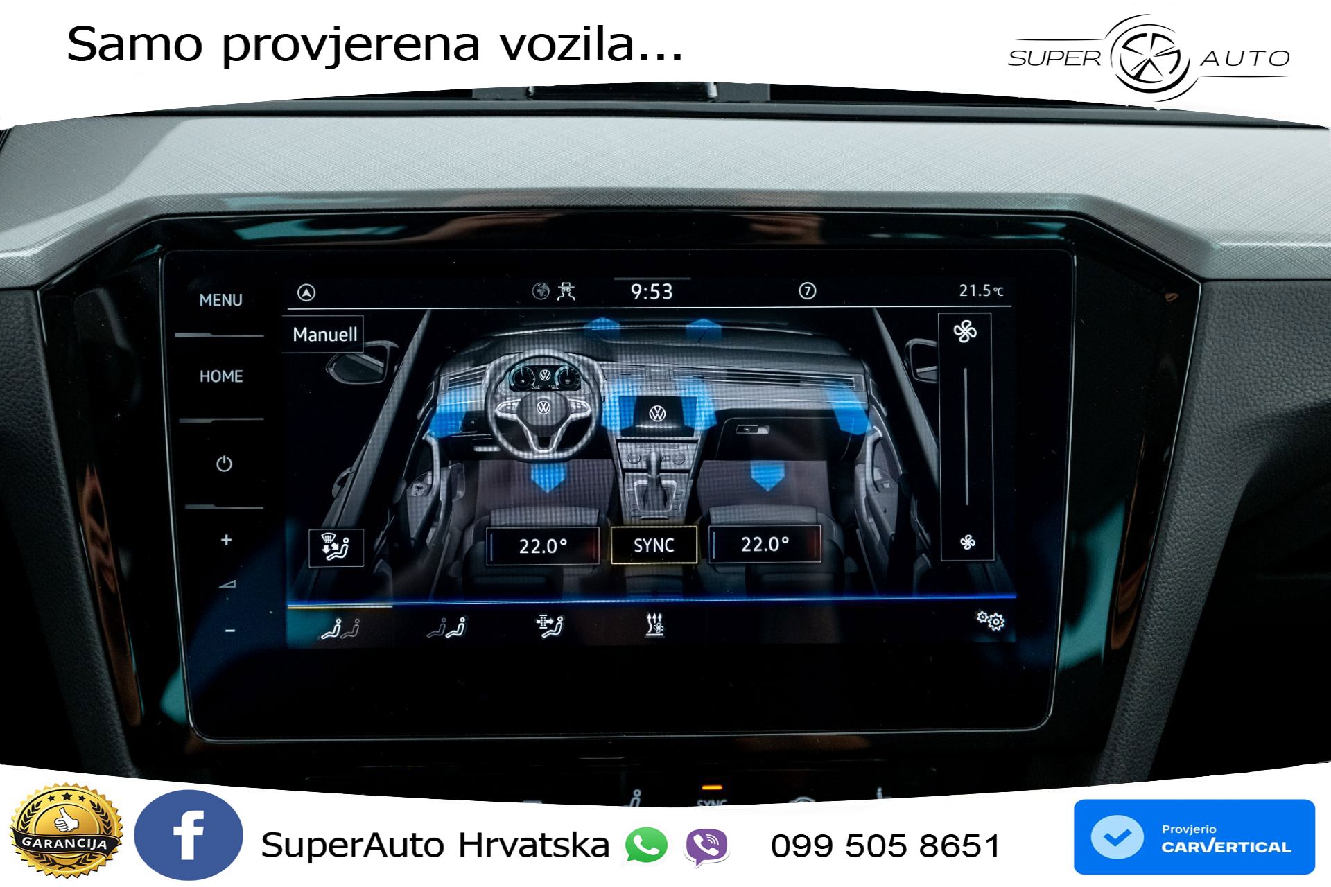 VW Passat Variant 2.0 TDI 4M DSG Business 200 KS, ACC+KAM+GR SJED+HEAD+MASAŽA