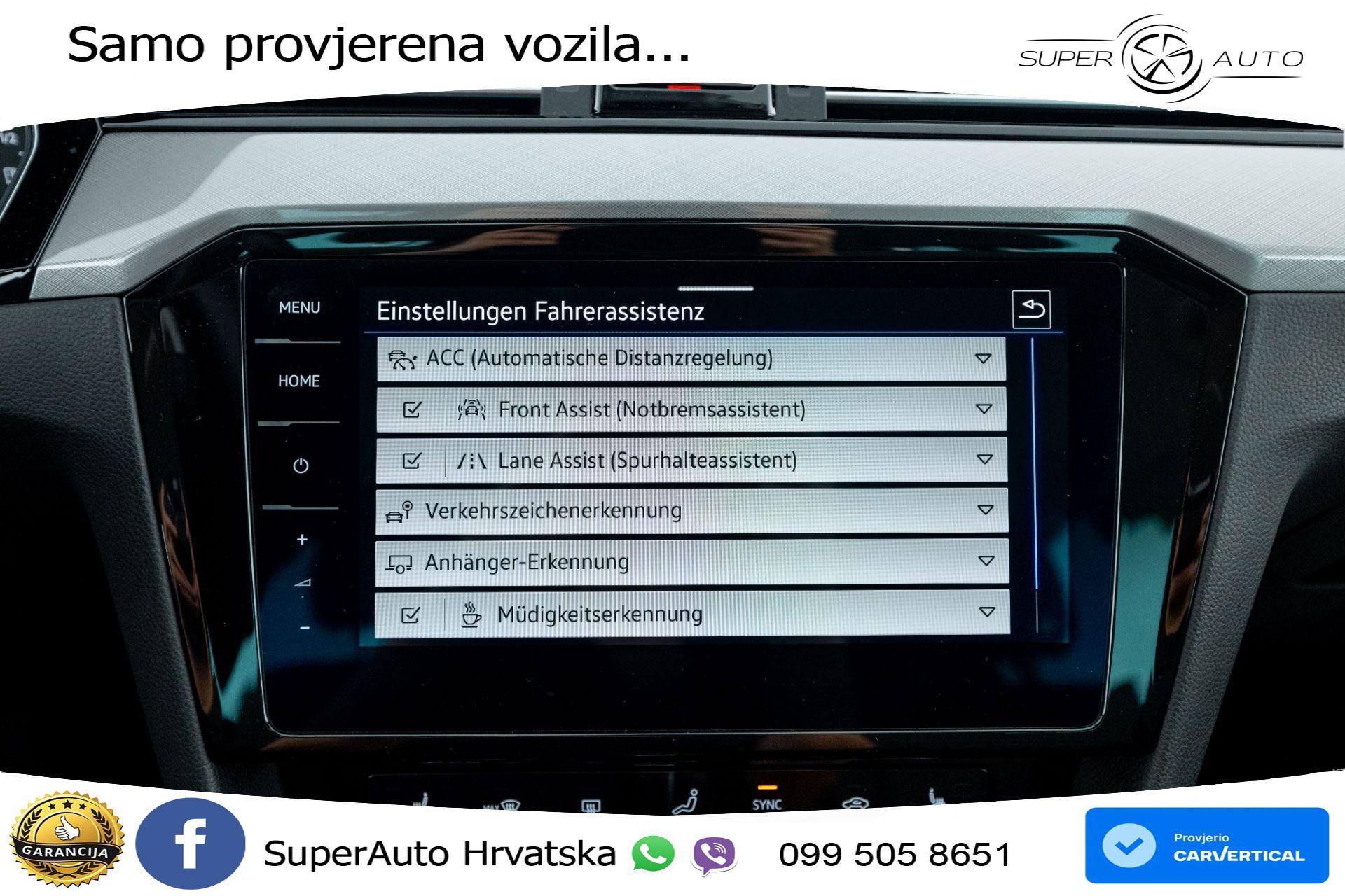 VW Passat Variant 2.0 TDI 4M DSG Business 200 KS, ACC+KAM+GR SJED+HEAD+MASAŽA