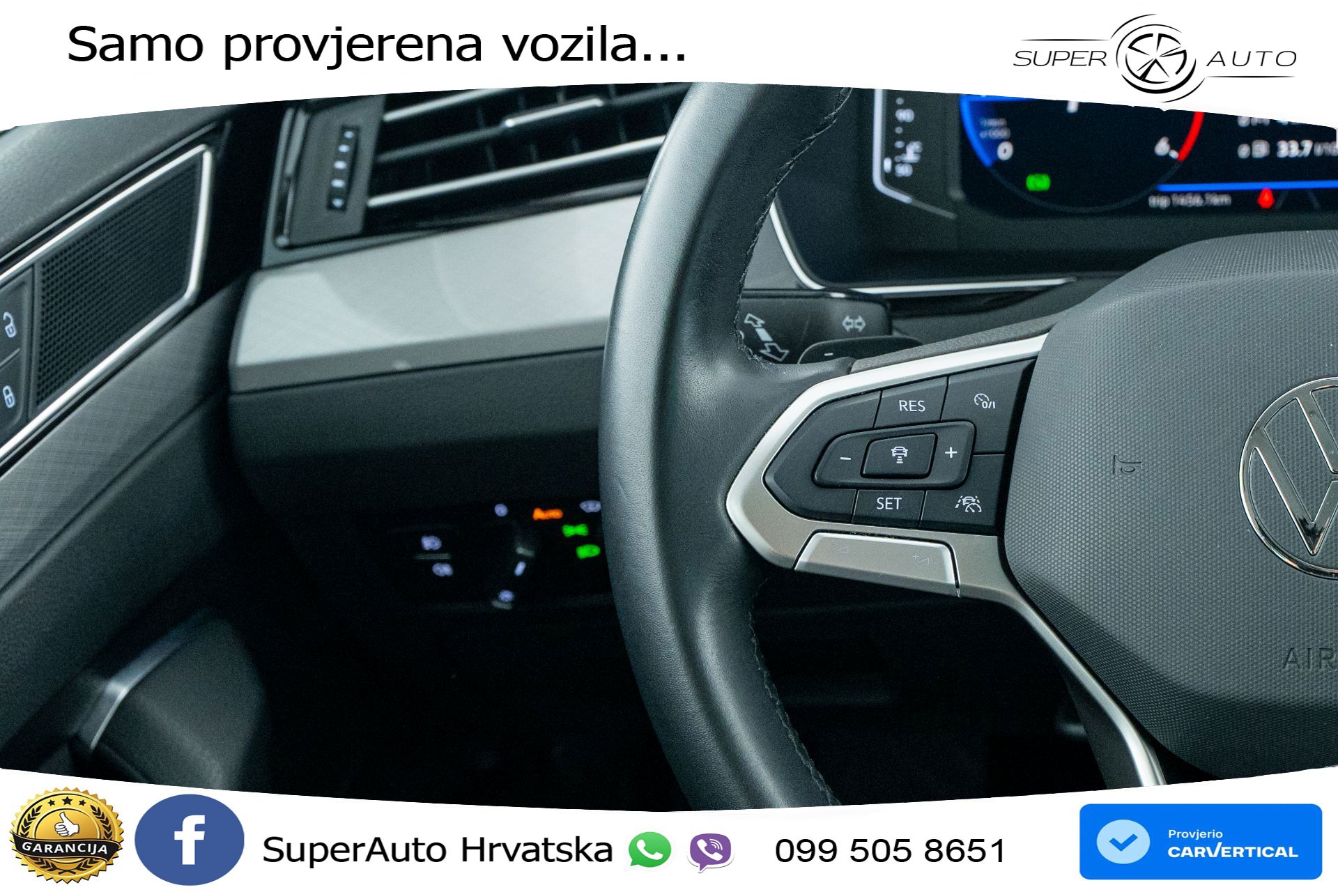 VW Passat Variant 2.0 TDI 4M DSG Business 200 KS, ACC+KAM+GR SJED+HEAD+MASAŽA