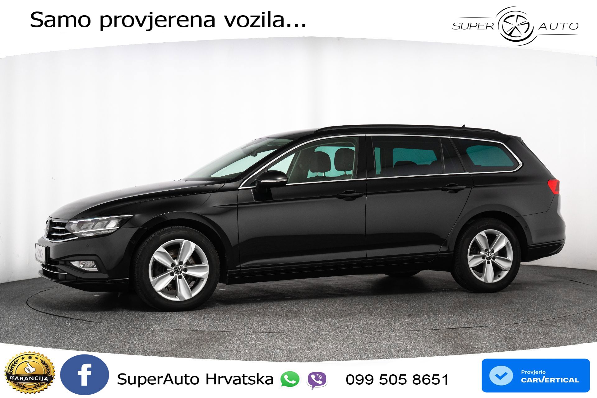 VW Passat Variant 2.0 TDI 4M DSG Business 200 KS, ACC+KAM+GR SJED+HEAD+MASAŽA