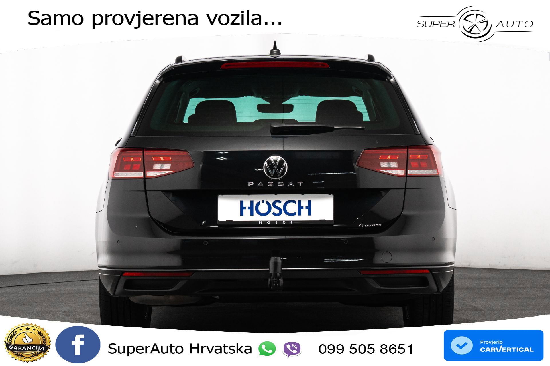 VW Passat Variant 2.0 TDI 4M DSG Business 200 KS, ACC+KAM+GR SJED+HEAD+MASAŽA