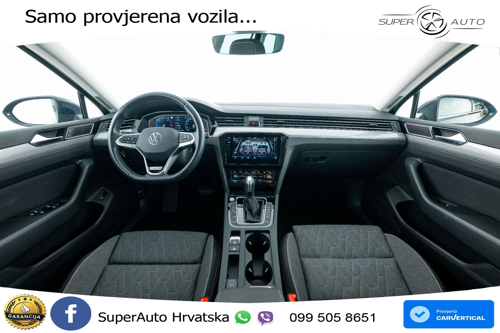 VW Passat Variant 2.0 TDI 4M DSG Business 200 KS, ACC+KAM+GR SJED+HEAD+MASAŽA